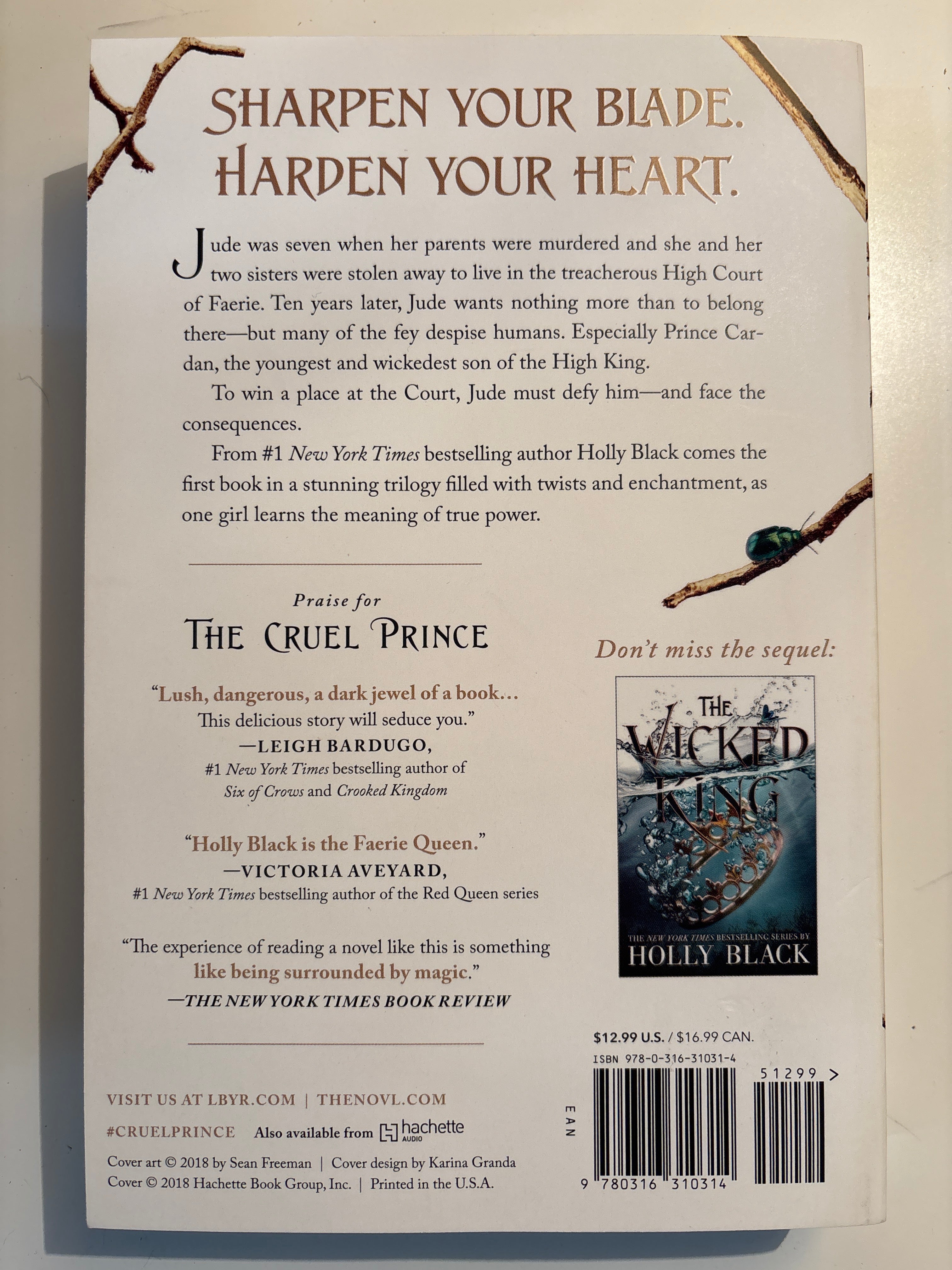 The Cruel Prince - Holly Black