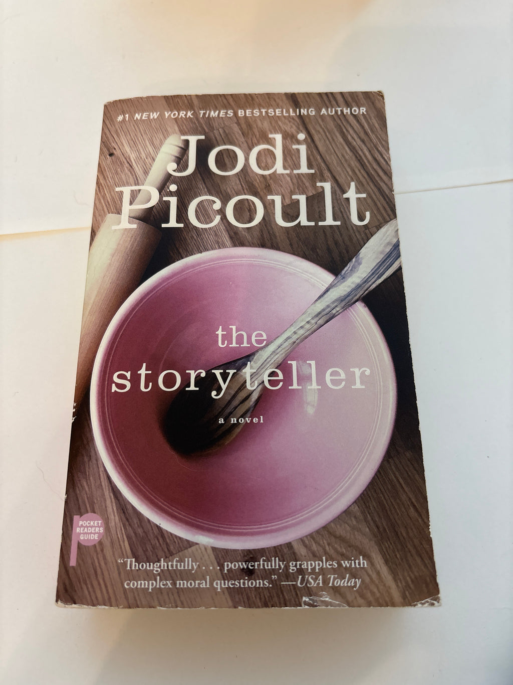 The storyteller-Jodi Picoult