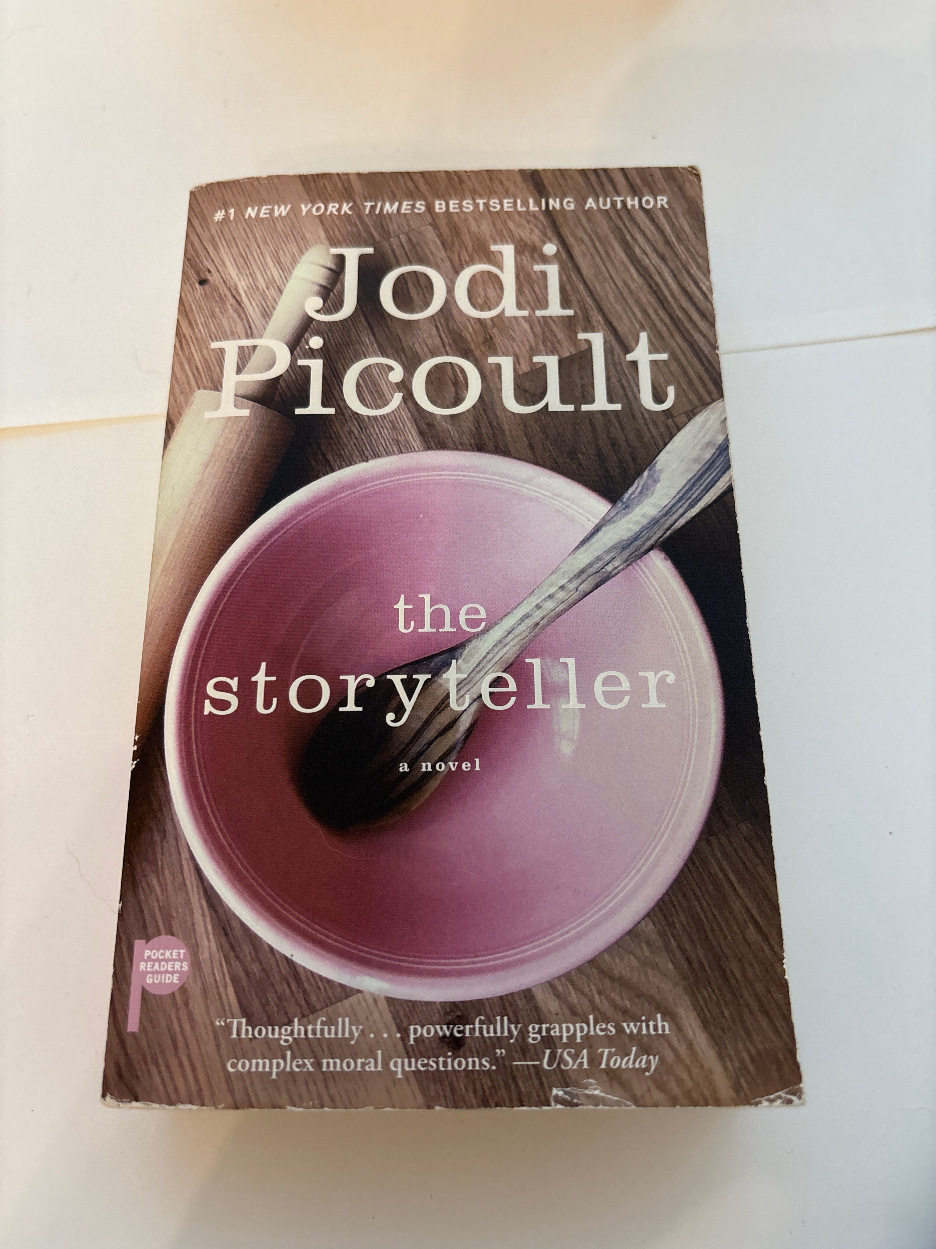 The storyteller-Jodi Picoult