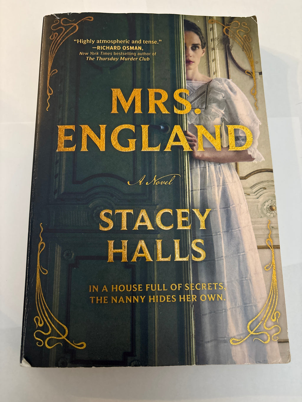 Mrs. England - Stacey Halls