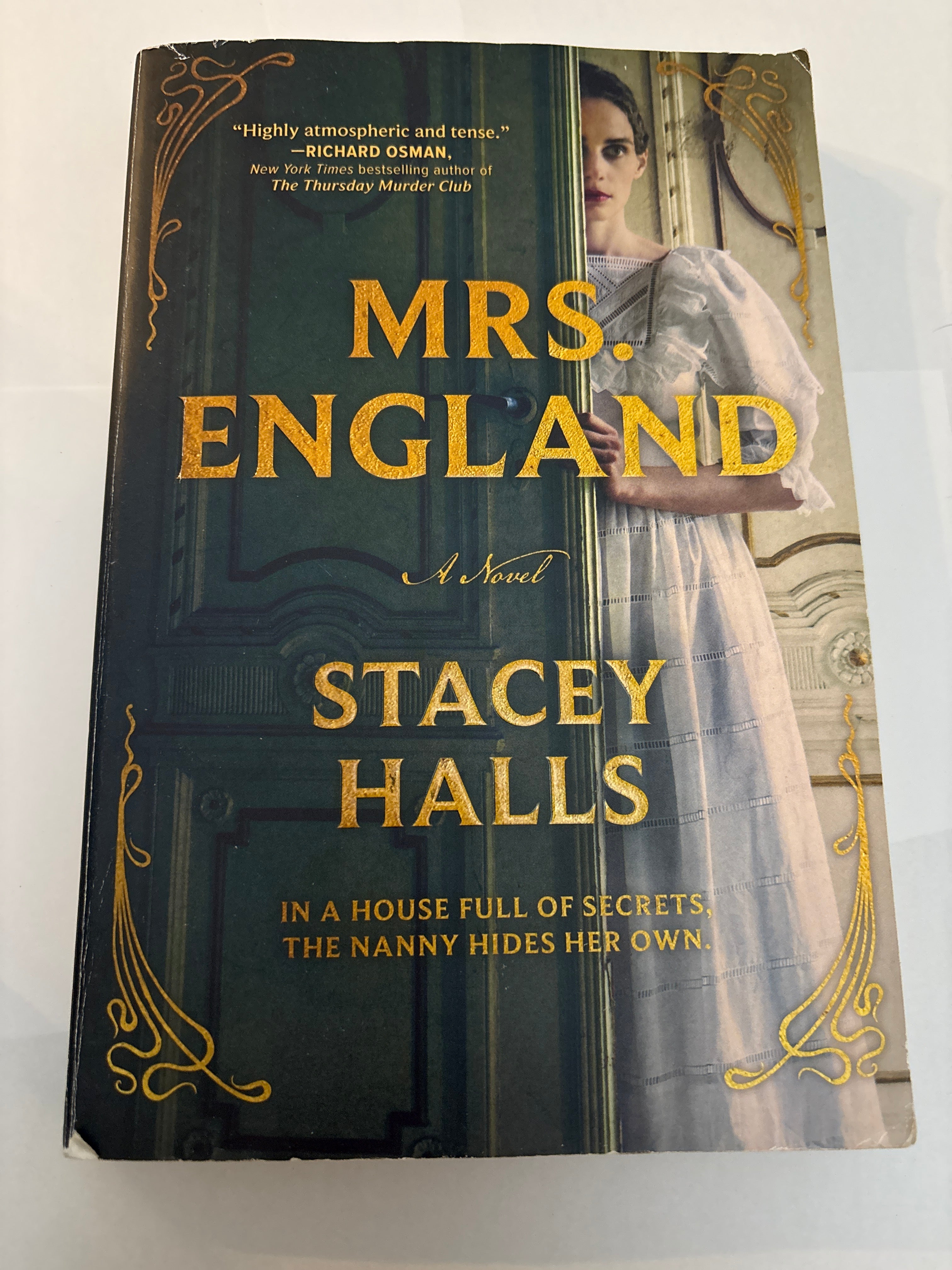 Mrs. England - Stacey Halls