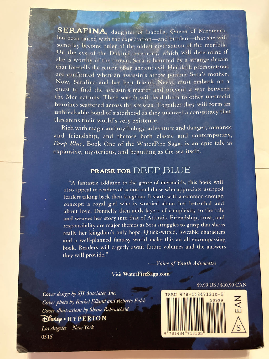 Deep Blue - Jennifer Donnelly