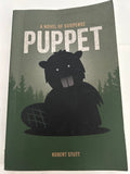 A novel of suspense puppet - Robert Stuart