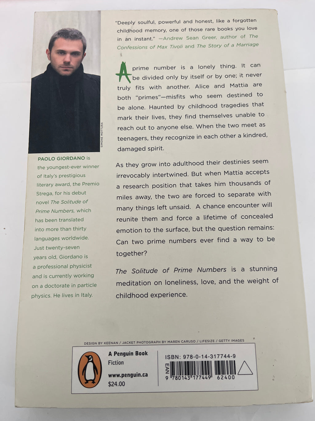 The solitude of prime numbers - paolo giordano