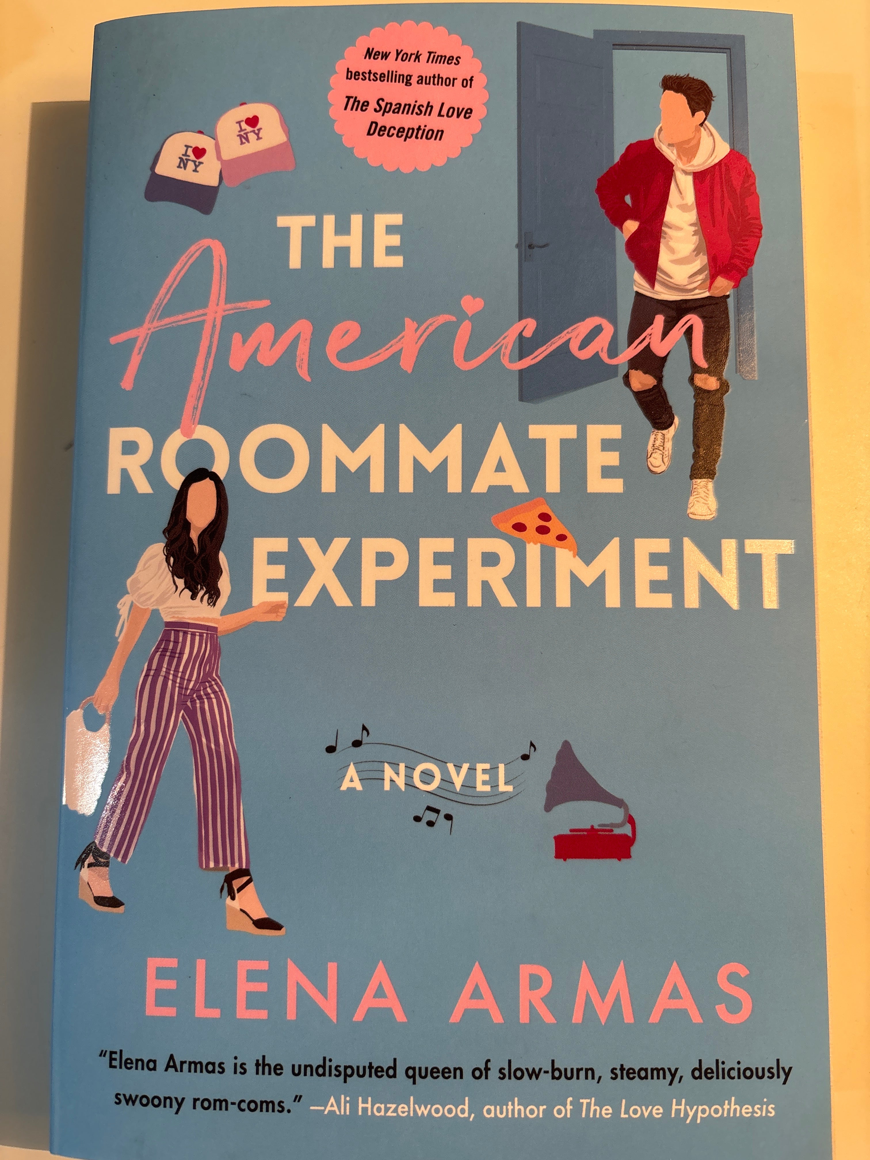 The American Roommate Experiment - Elena Armas