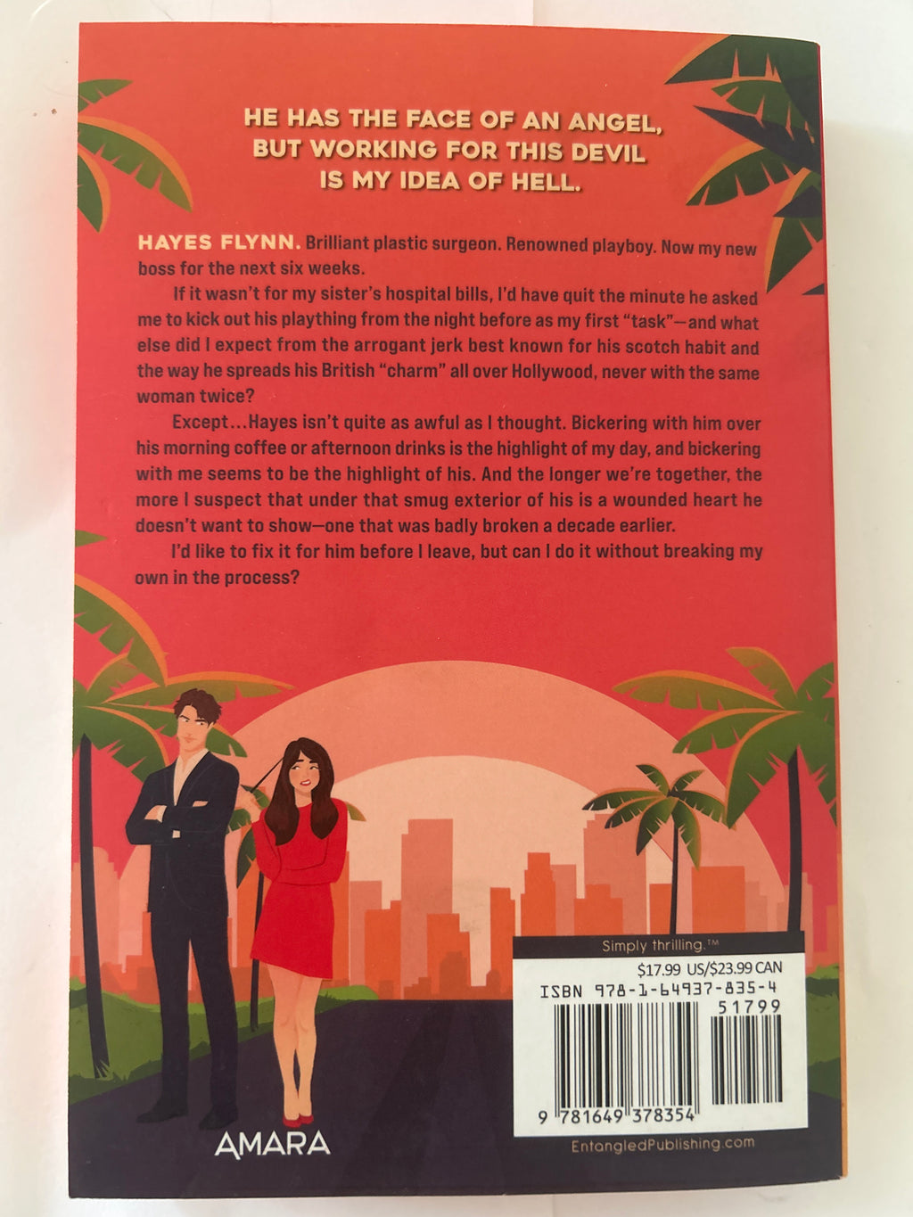 A deal with the devil - Elizabeth o’roark