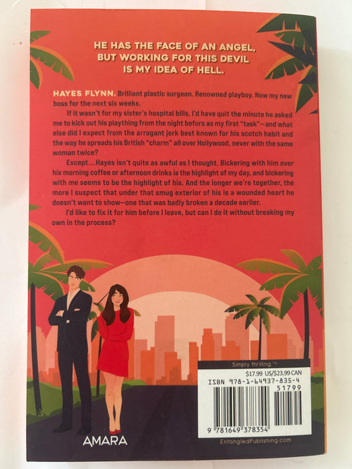 A deal with the devil - Elizabeth o’roark