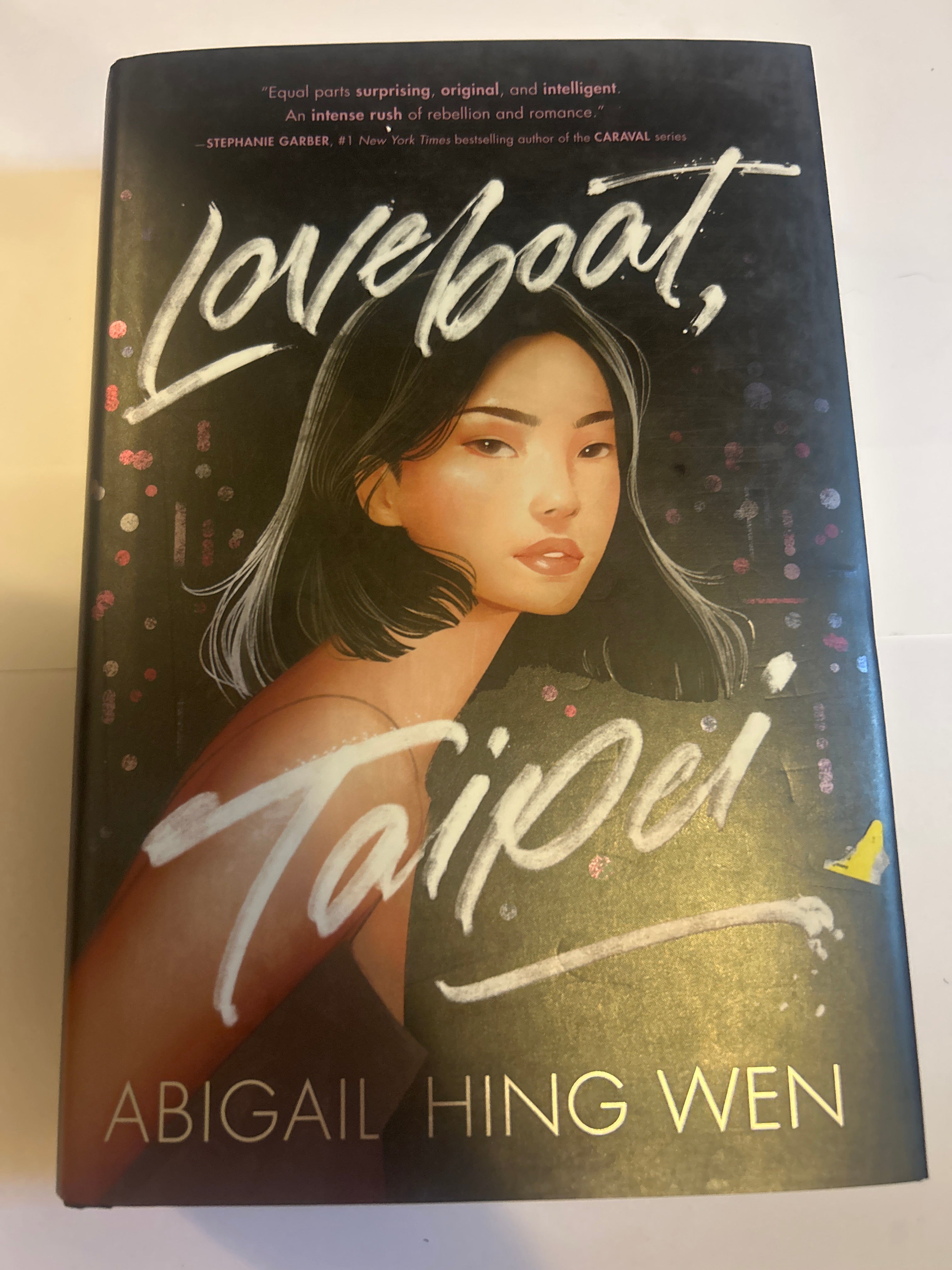 Love boot taipei-Abigail hing wen
