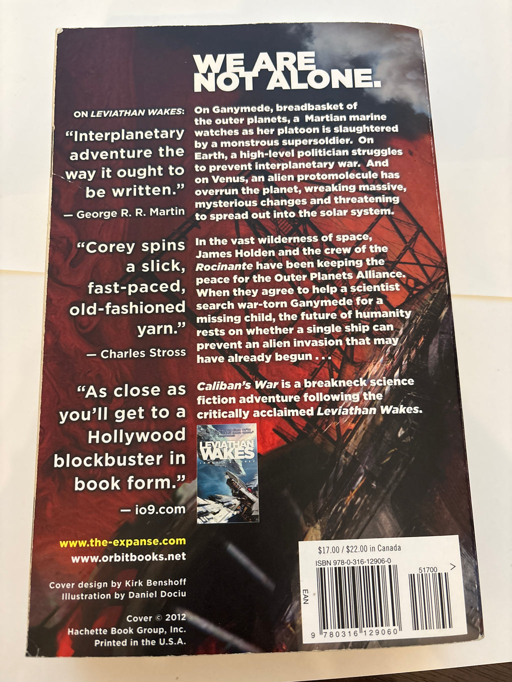 Caliban’s War - James S. A. Corey