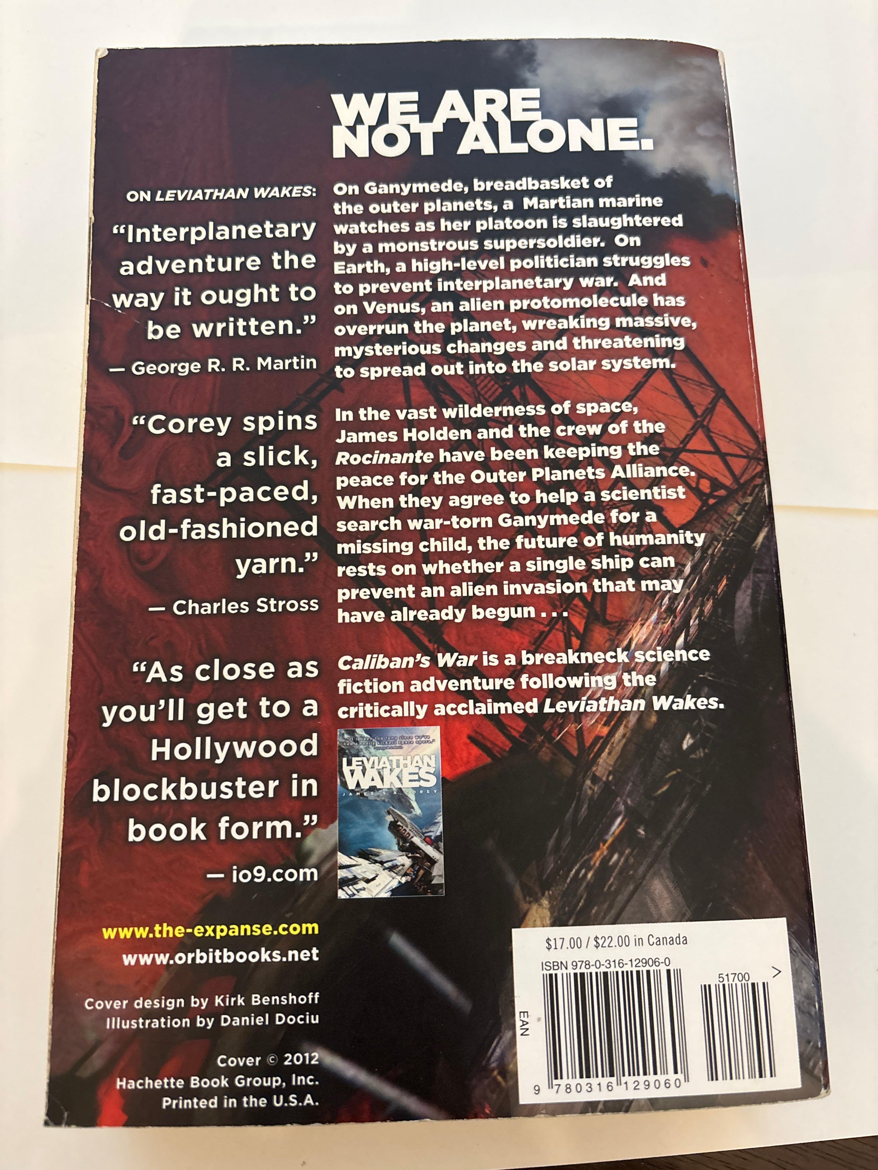 Caliban’s War - James S. A. Corey
