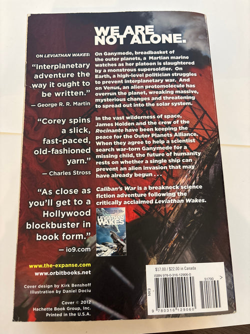 Caliban’s War - James S. A. Corey