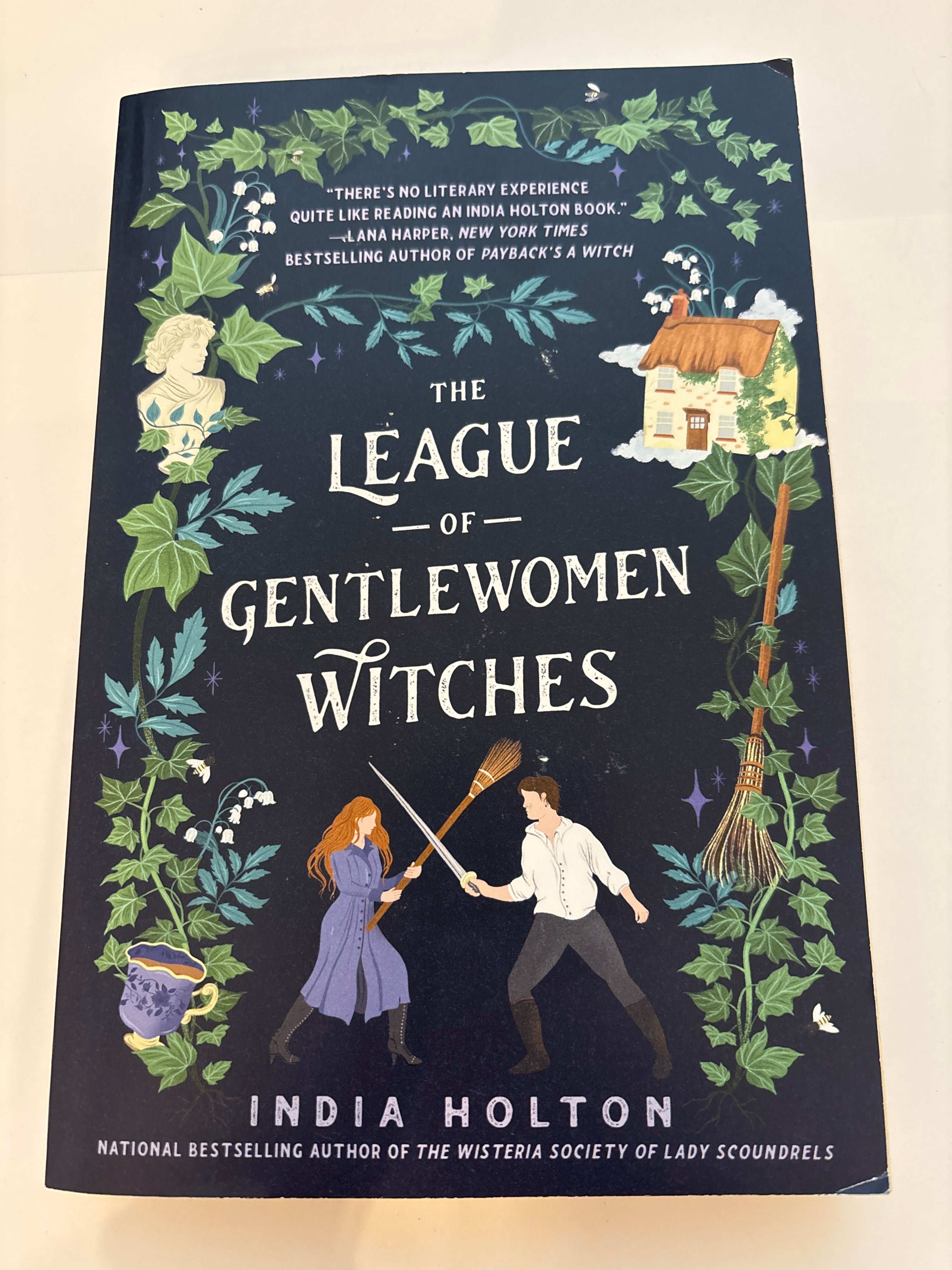 The League of Gentlewoman Witches - India Holton