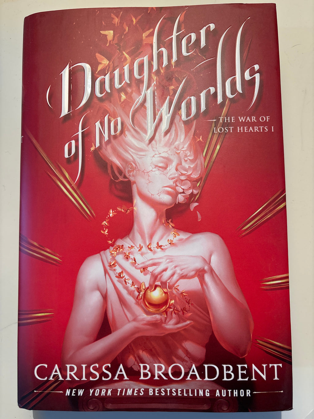 Daughter of no Worlds - Carissa Broadbent