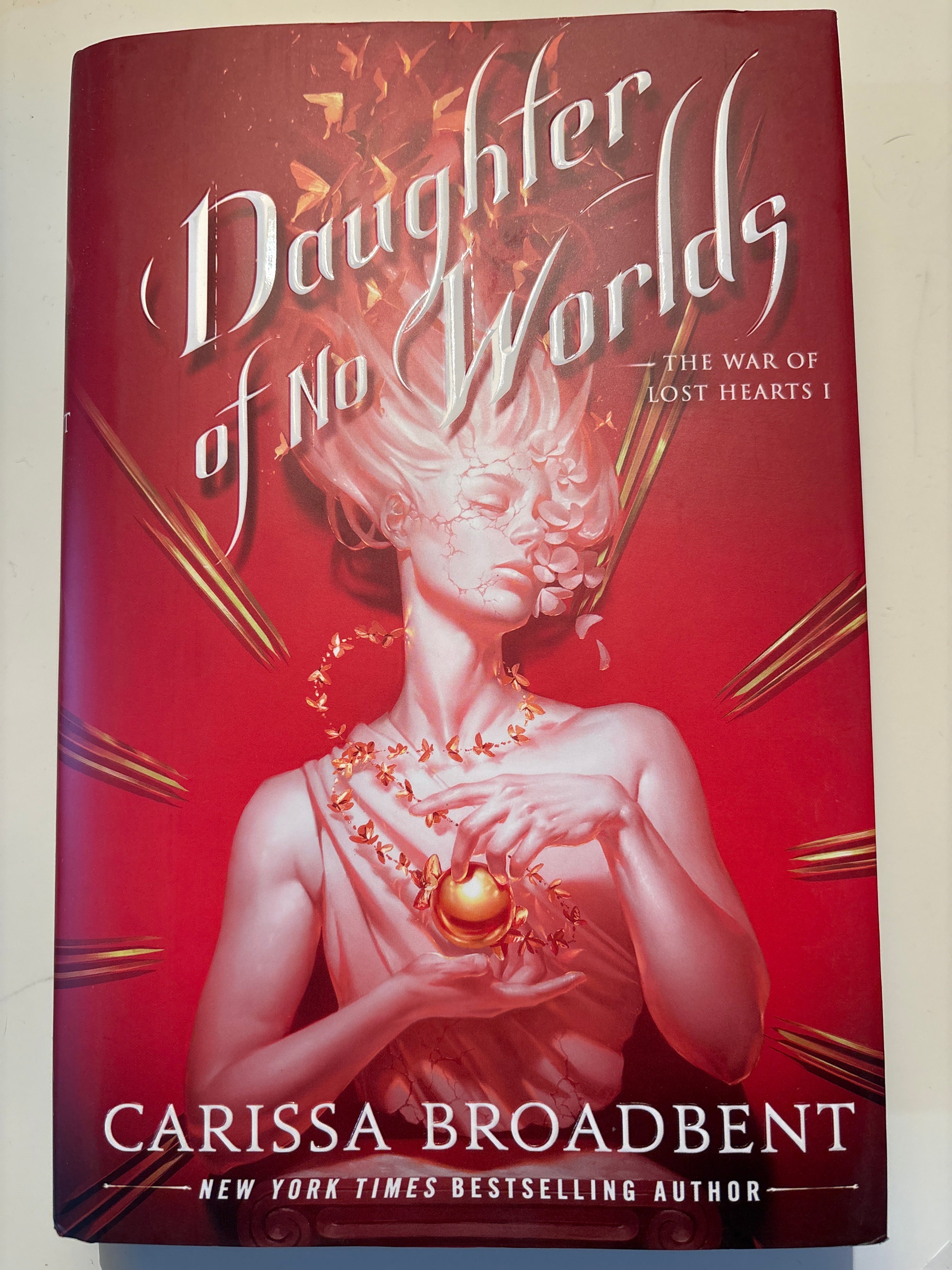 Daughter of no Worlds - Carissa Broadbent