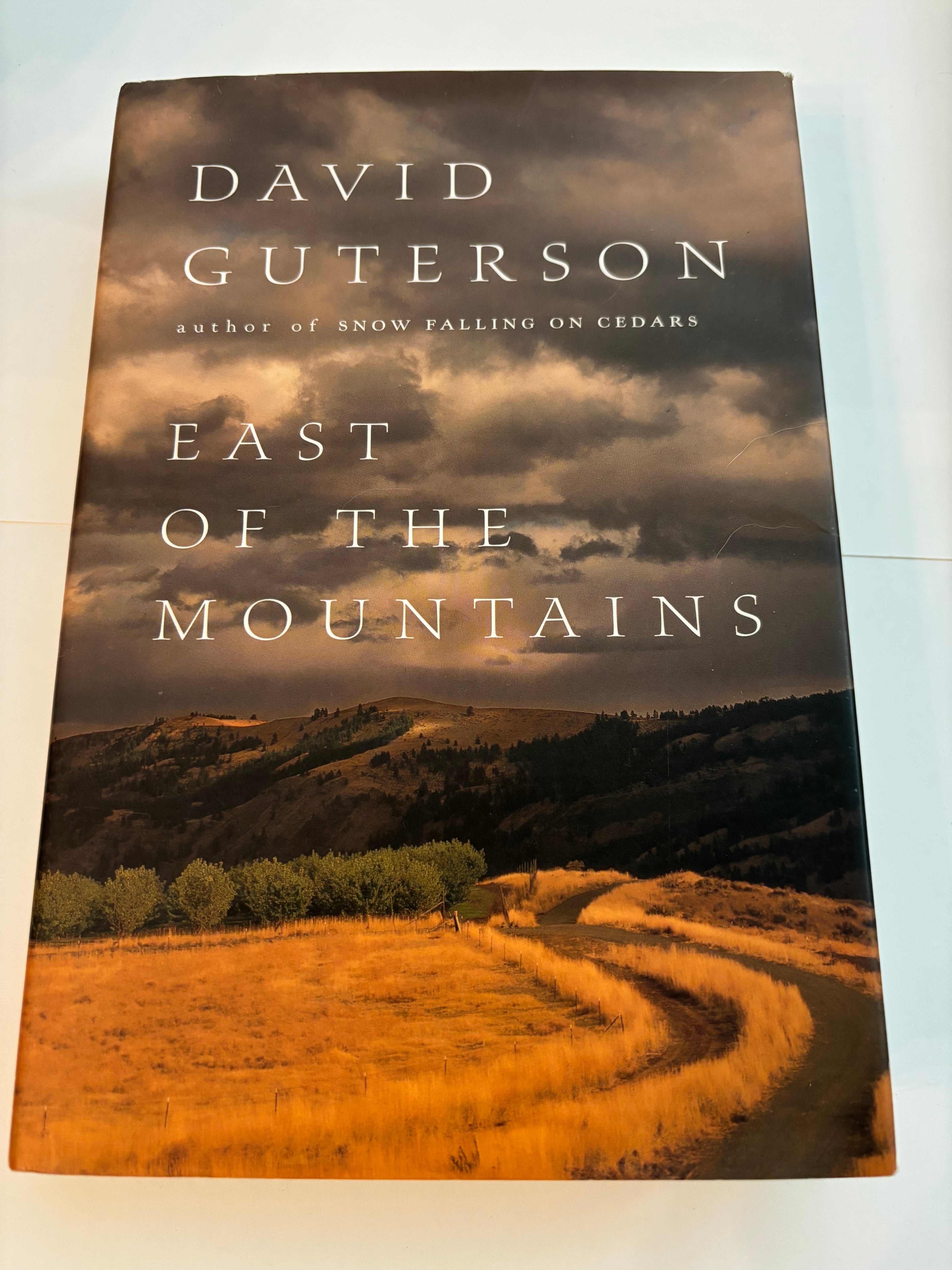 East of the Mountains - David Guterson