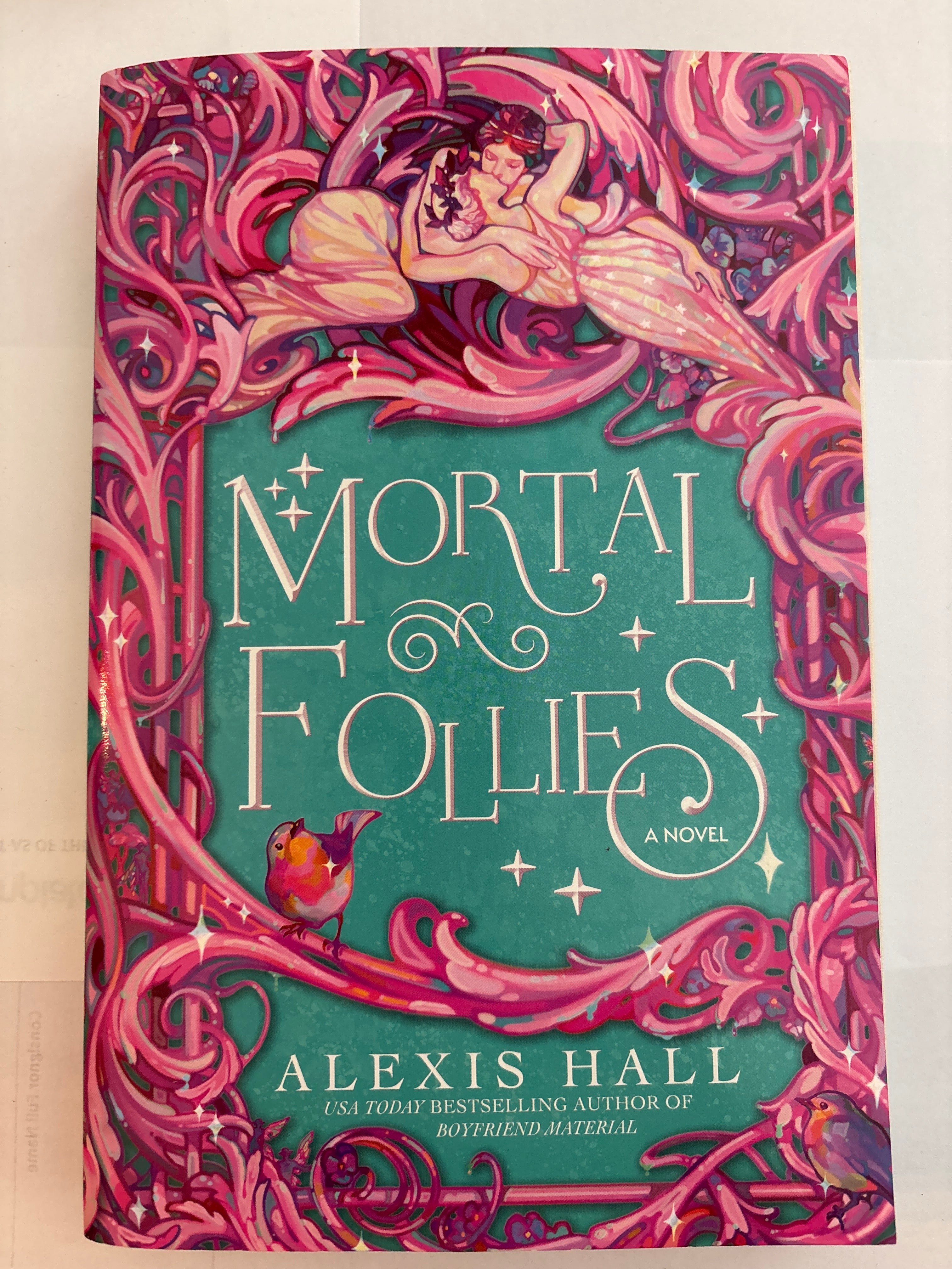 Mortal Follies - Alexis Hall