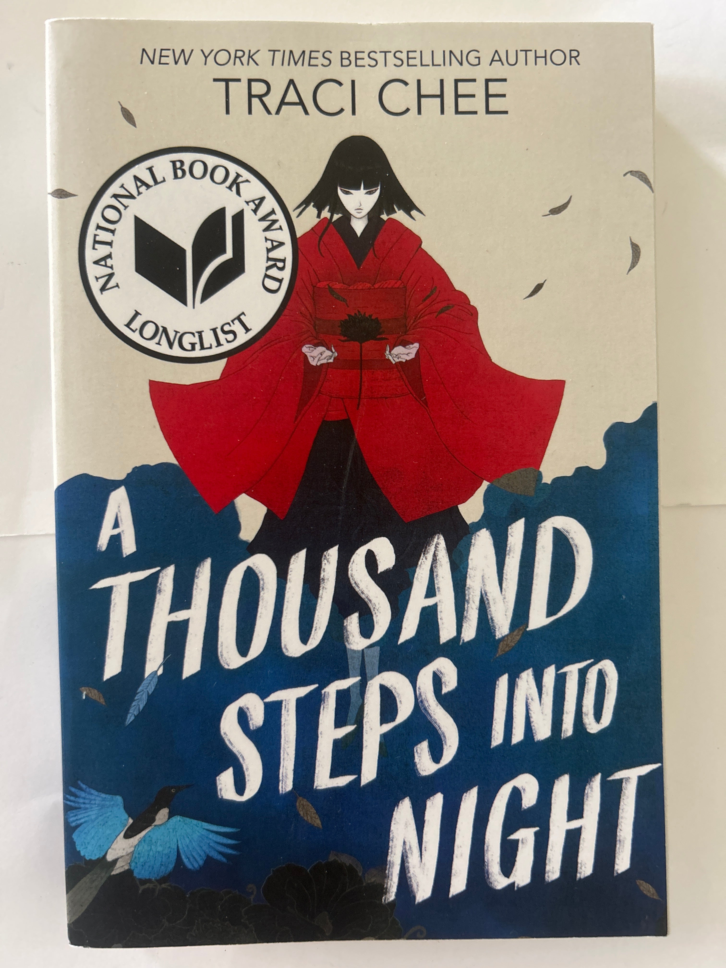 A thousand steps into night - Traci Chee