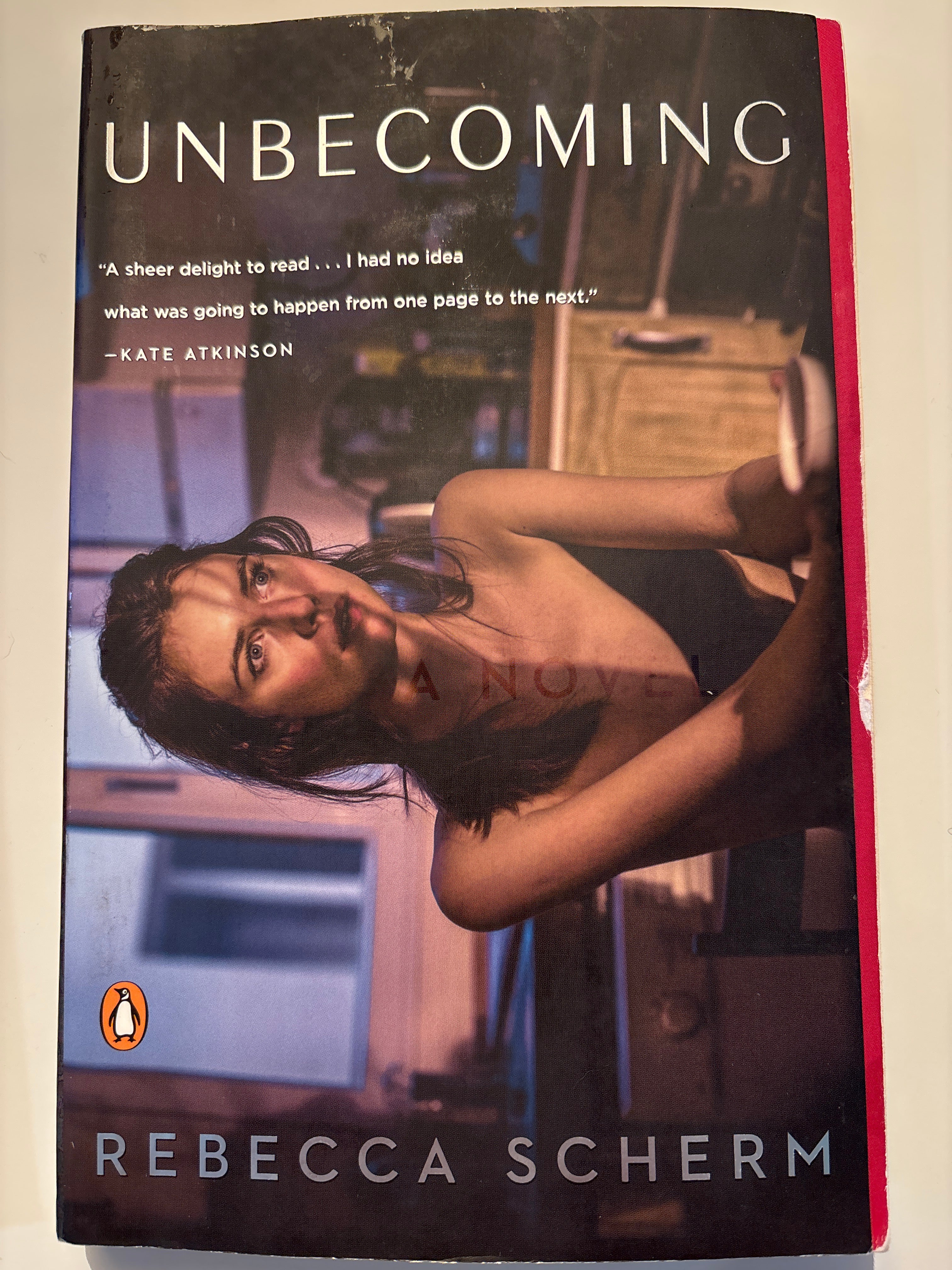 Unbecoming - Rebecca Scherm