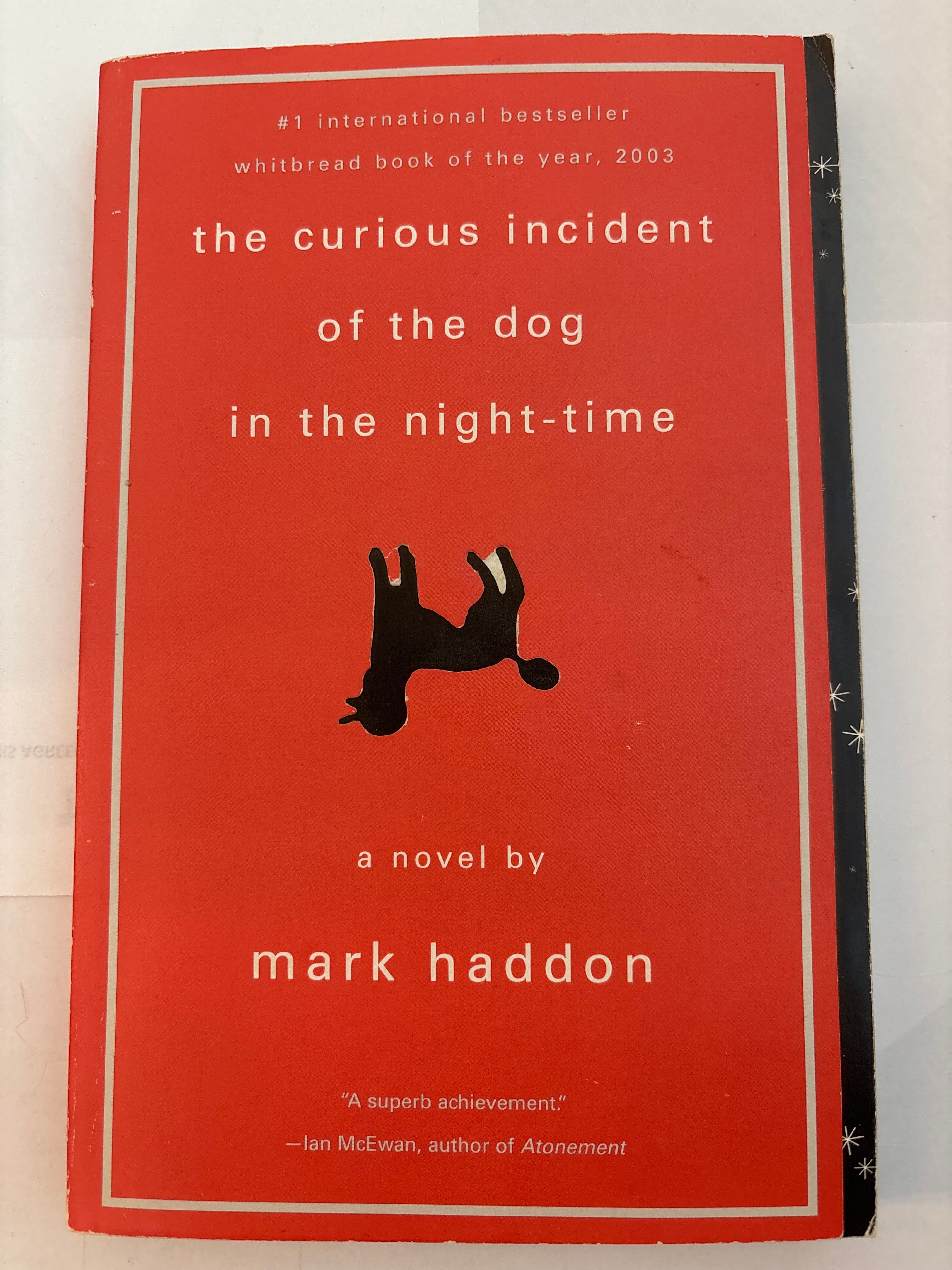 The Curious Incident of The Dog in The Night-Time - Mark Haddon