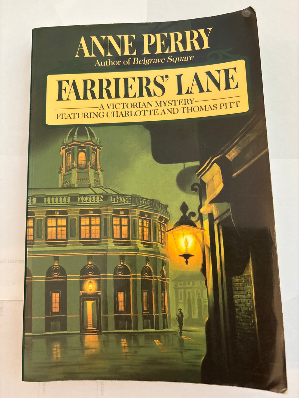 Farriers's Lane - Anne Perry