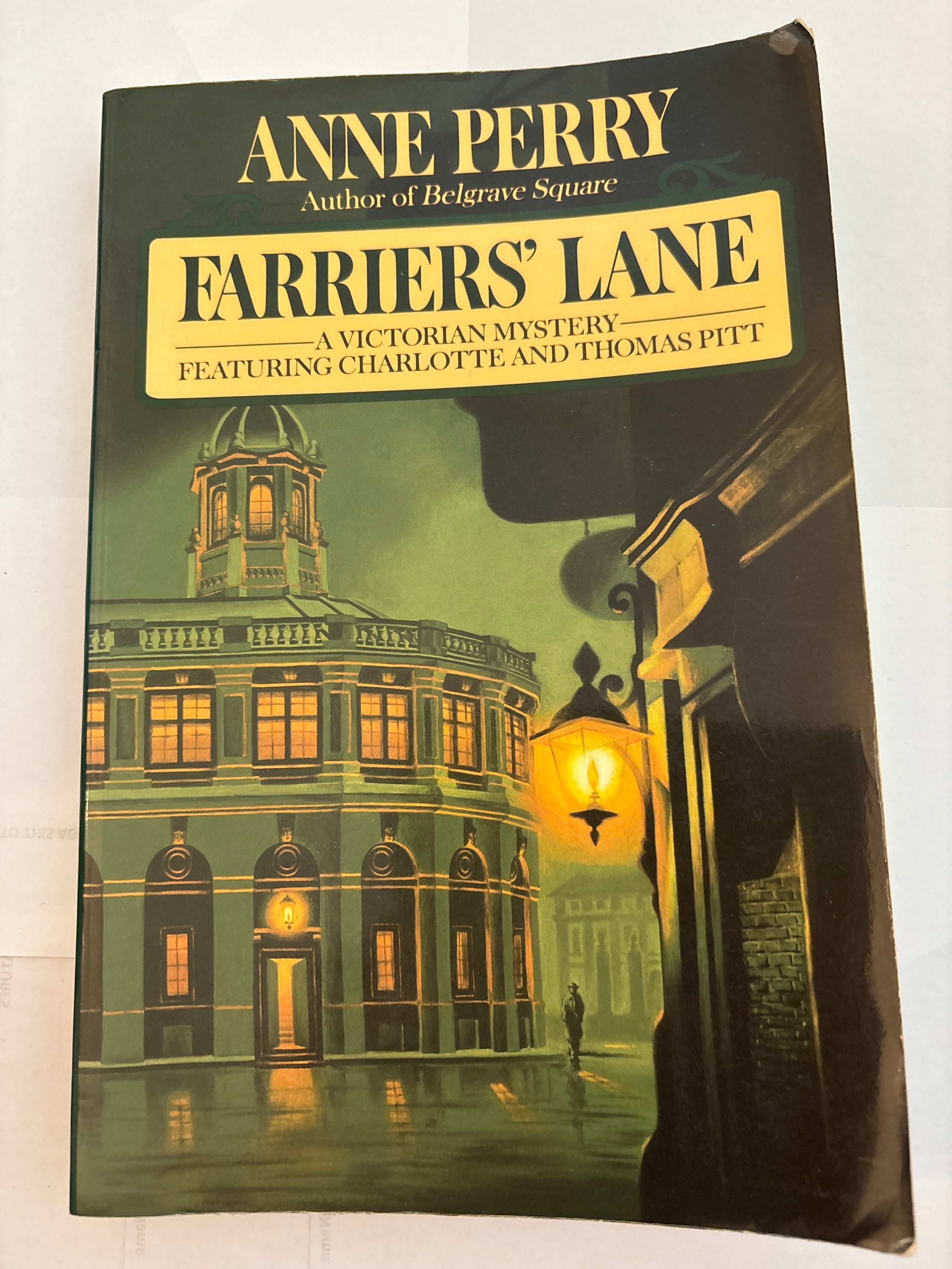 Farriers's Lane - Anne Perry