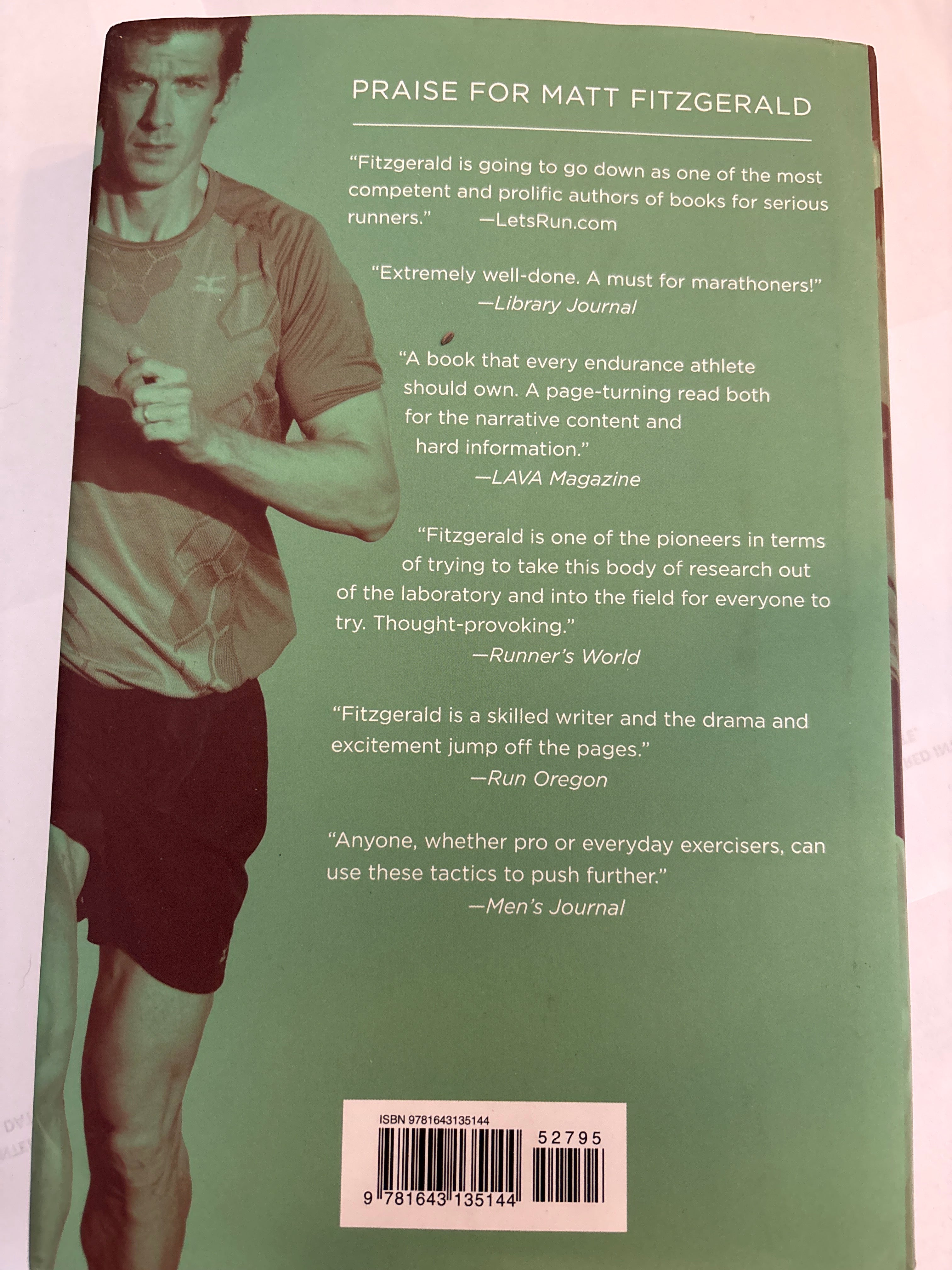 Running The Dream - Matt Fitzgerald