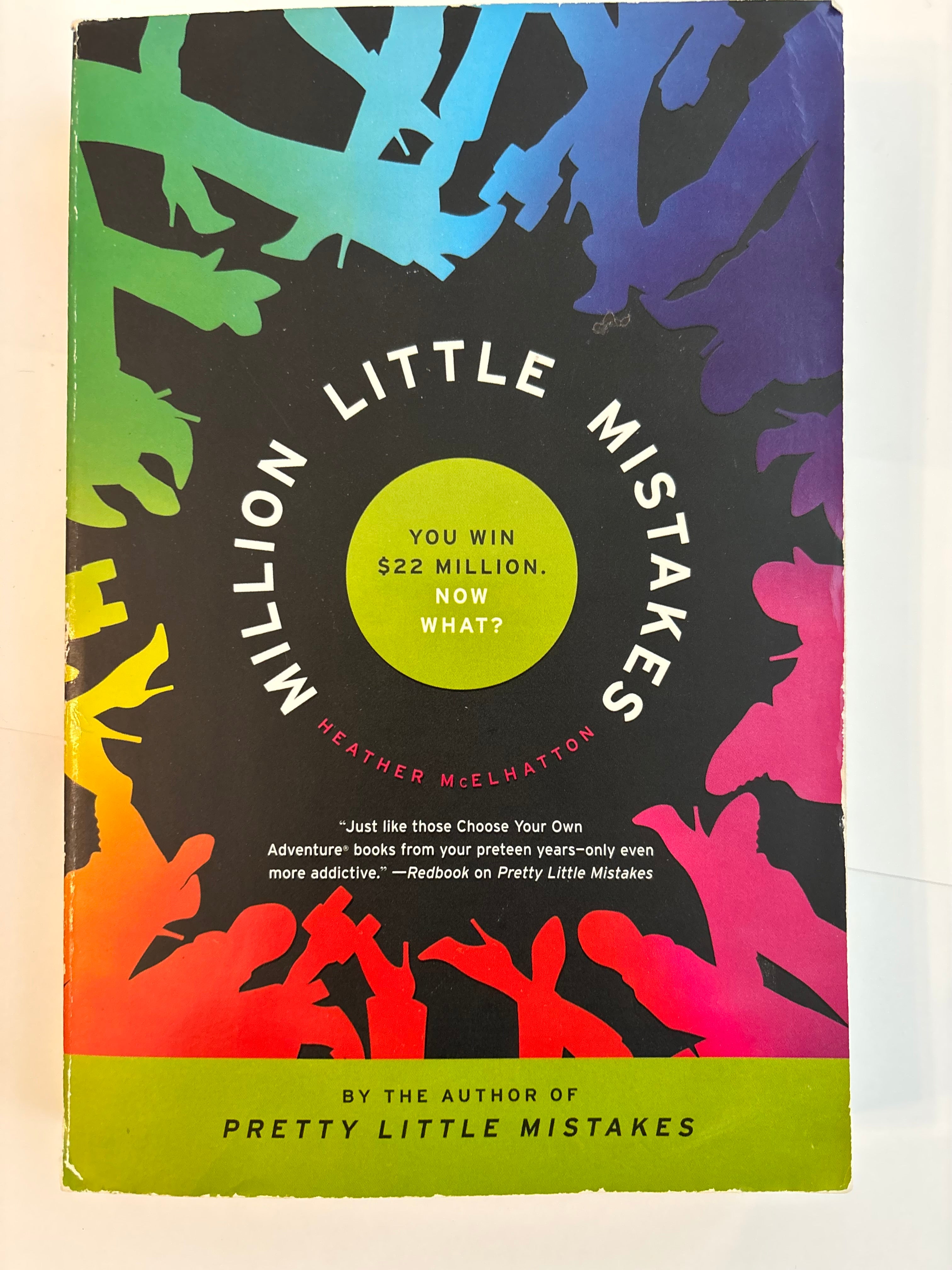 Million Little Mistakes - Heather McElhatton