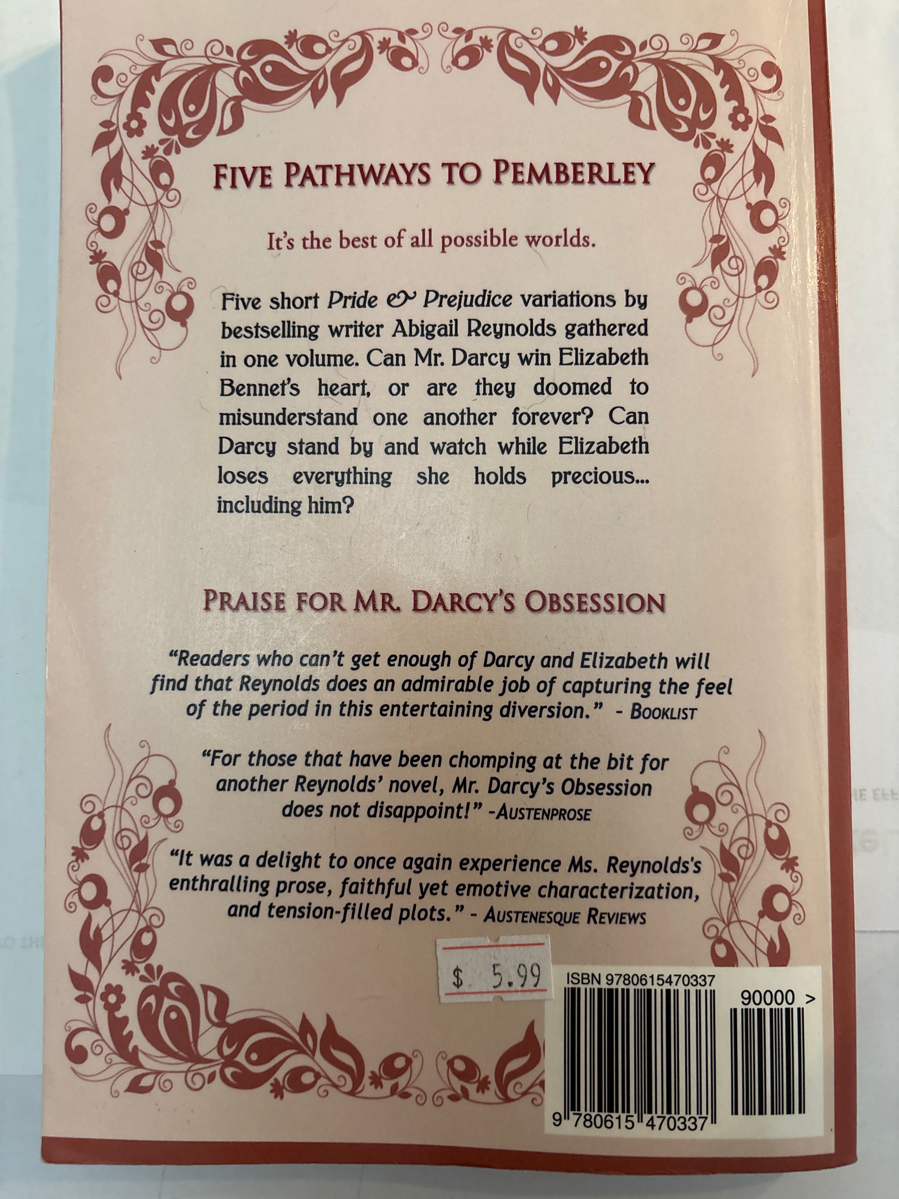 A Pemberley Medley - Abigail Reynolds
