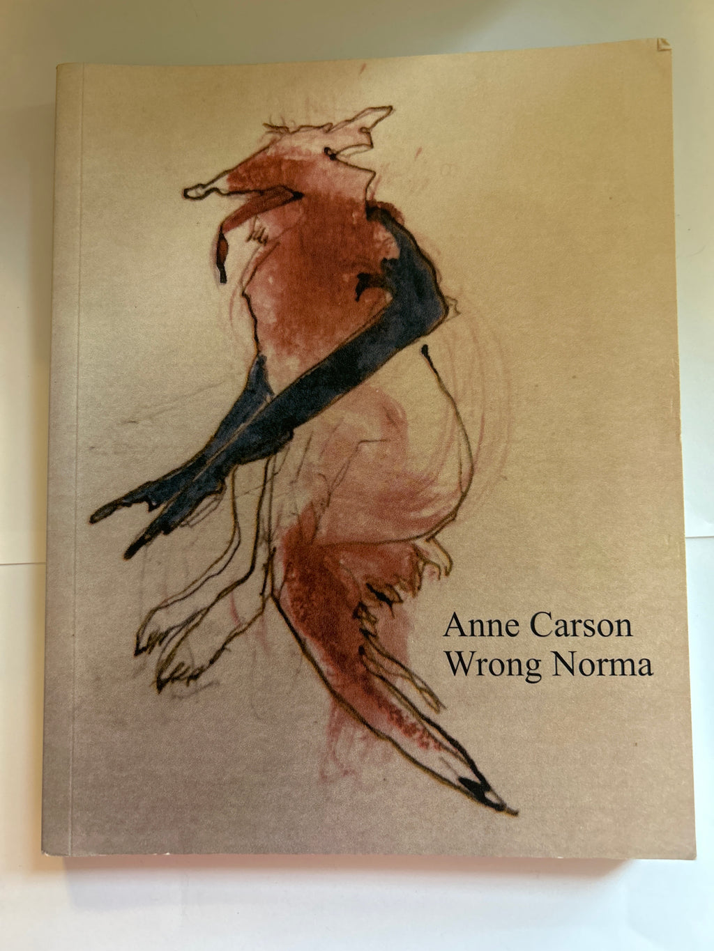 Wrong Norma - Anne Carson