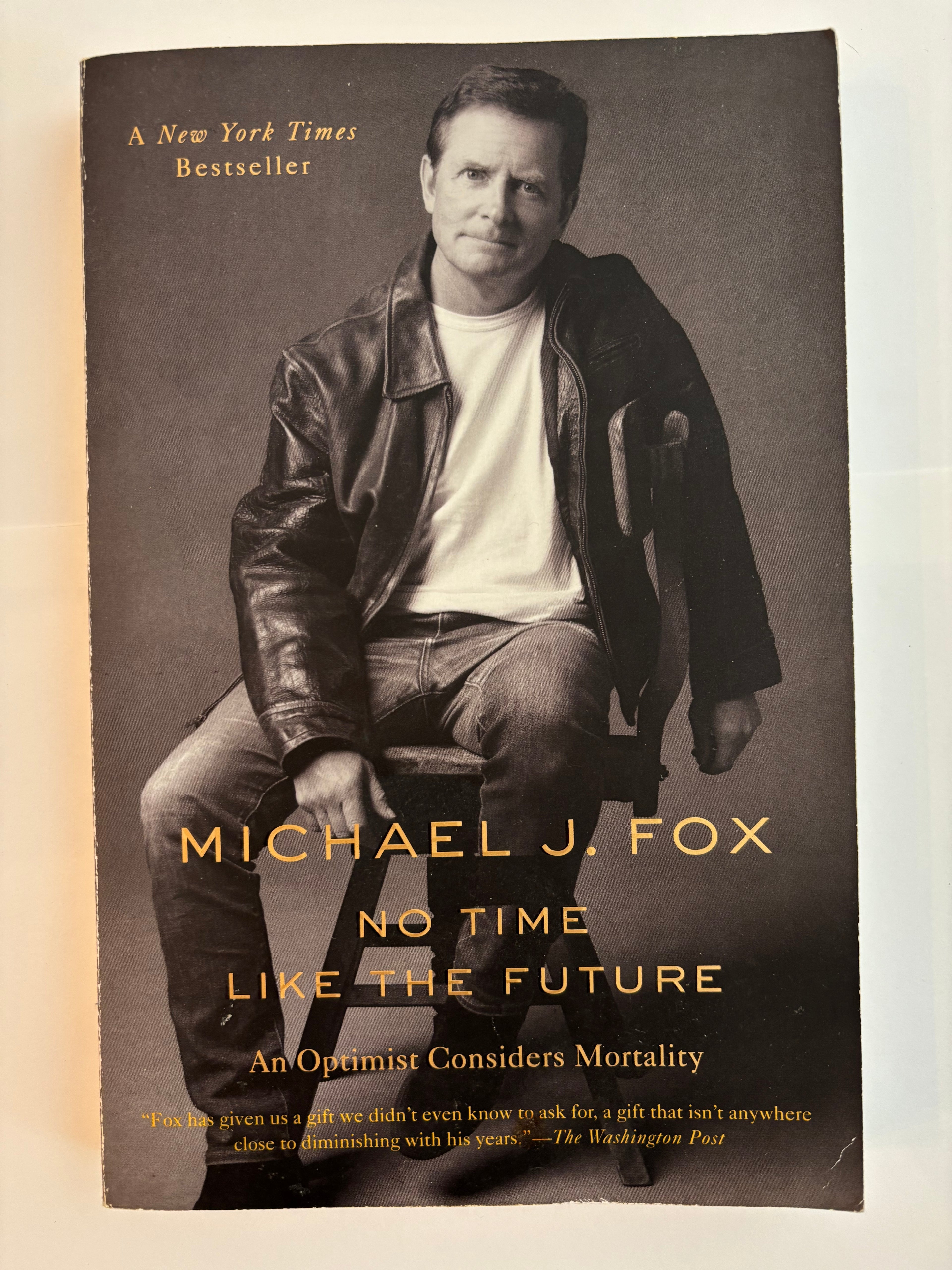 No Time Like the Future - Michael J. Fox