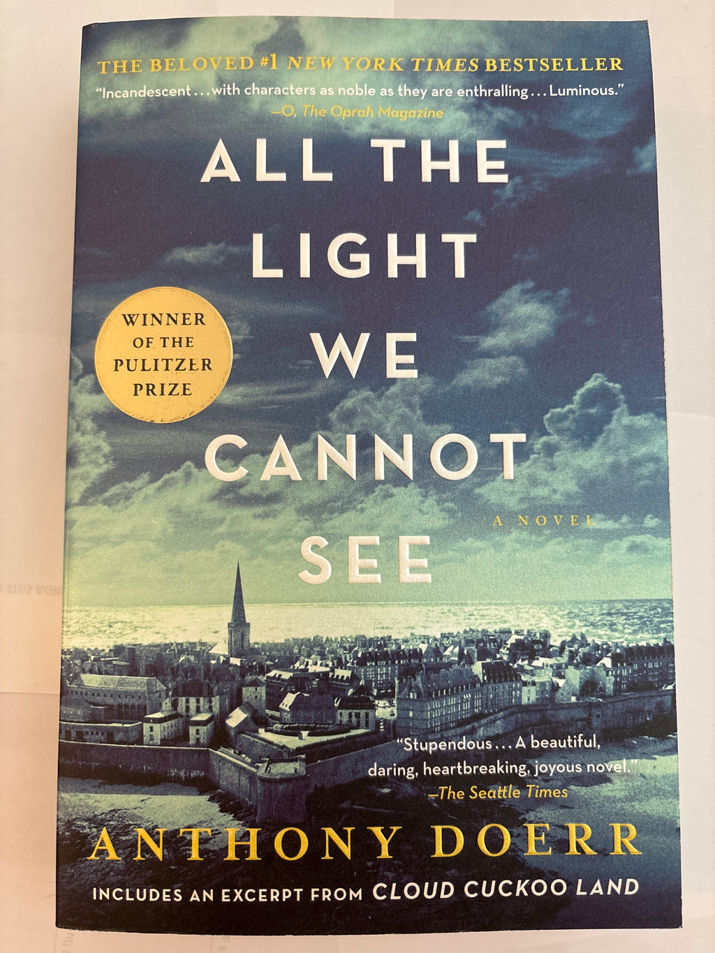 All The Light We Cannot See - Anthony Doerr