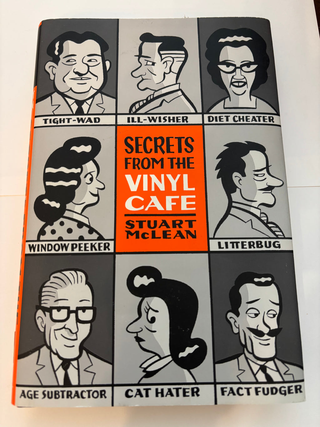 Secrets From The Vinyl Cafe - Stuart McLean