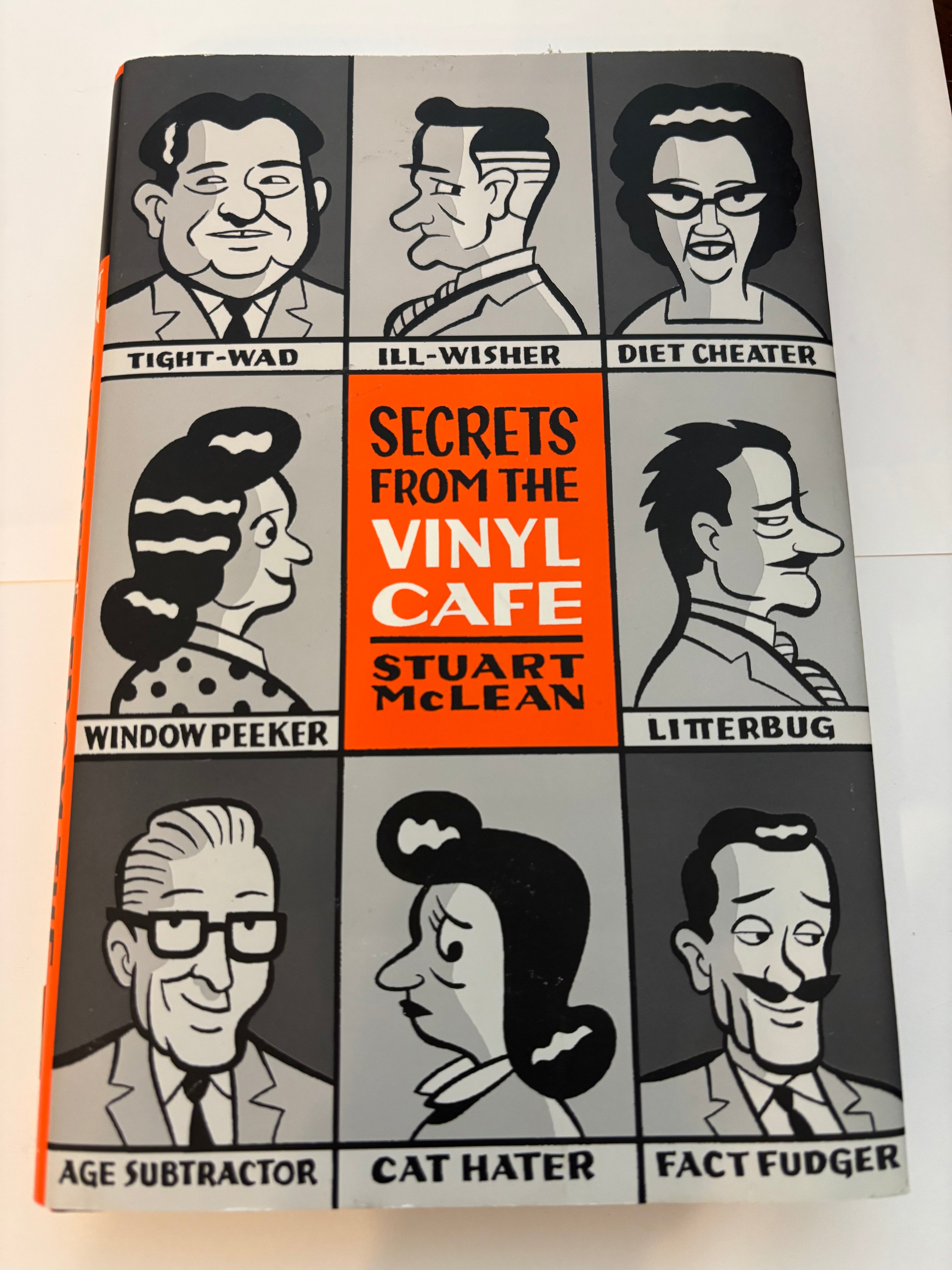 Secrets From The Vinyl Cafe - Stuart McLean