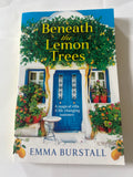 Beneath the lemon trees - Emma Burstall