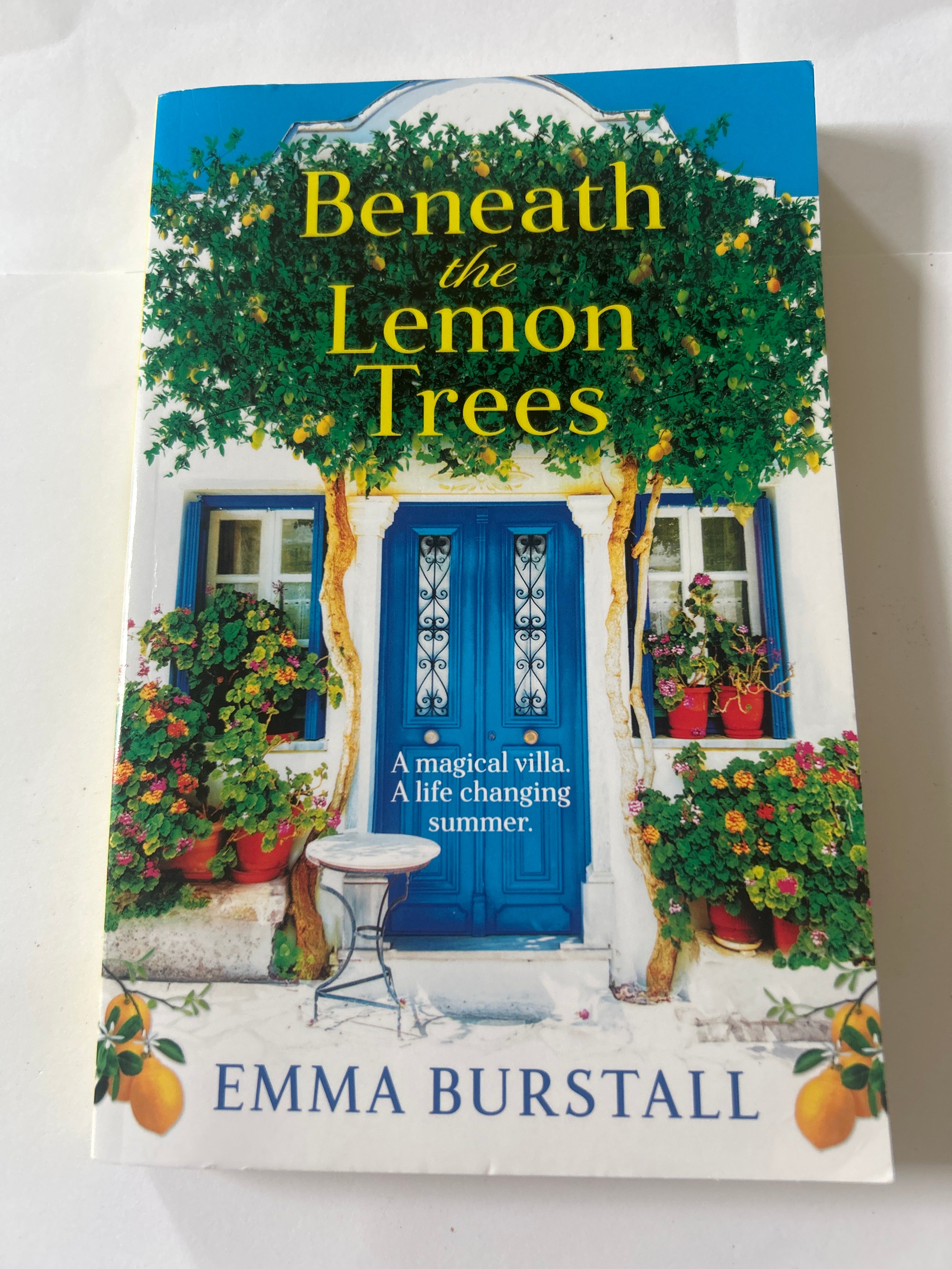 Beneath the lemon trees - Emma Burstall