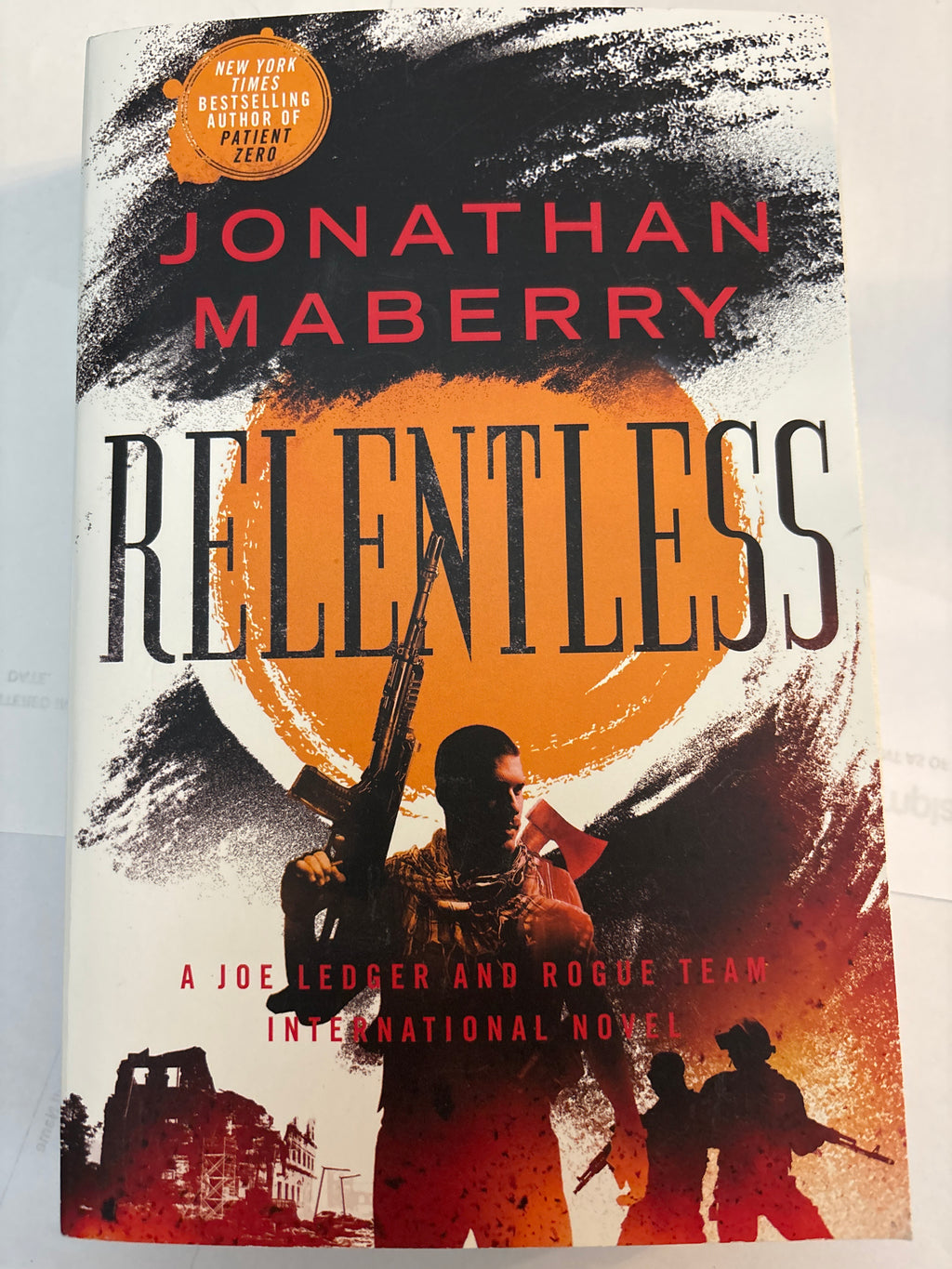 Relentless - Jonathan Maberry