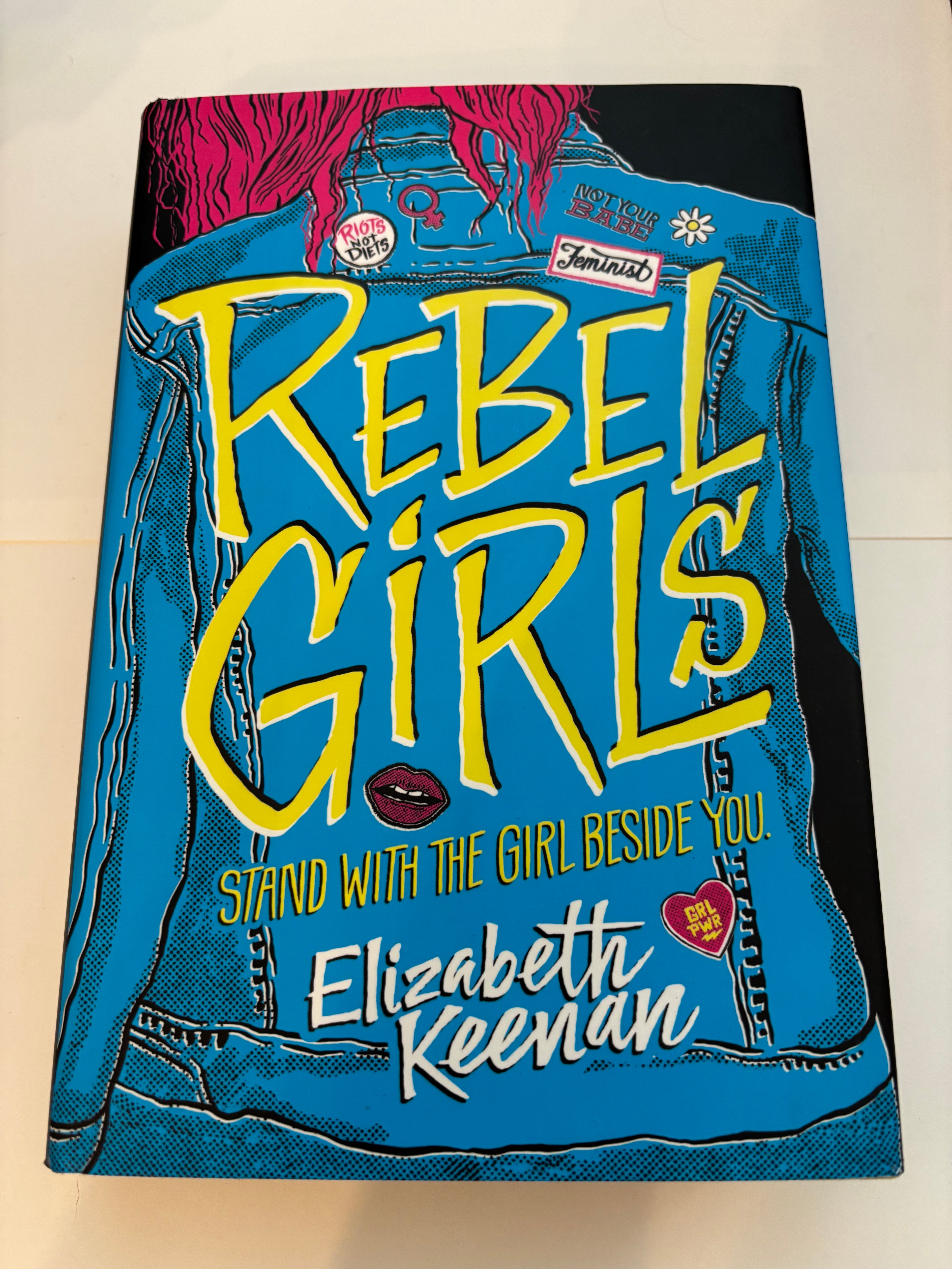 Rebel Girls - Elizabeth Keenan