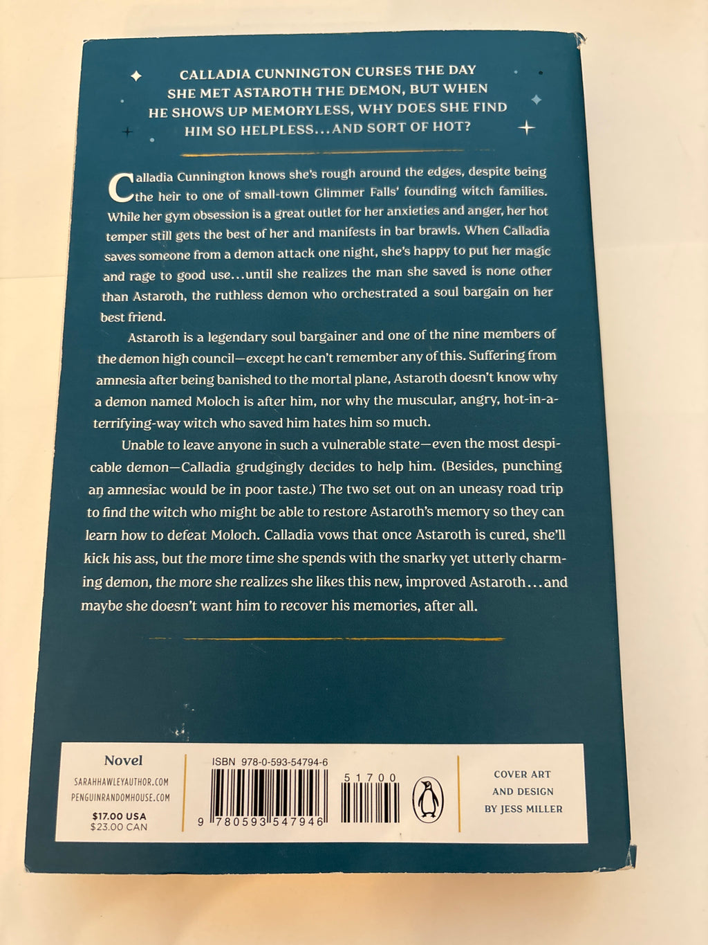 A Demon’s Guide to Wooing a Witch - Sarah Hawley