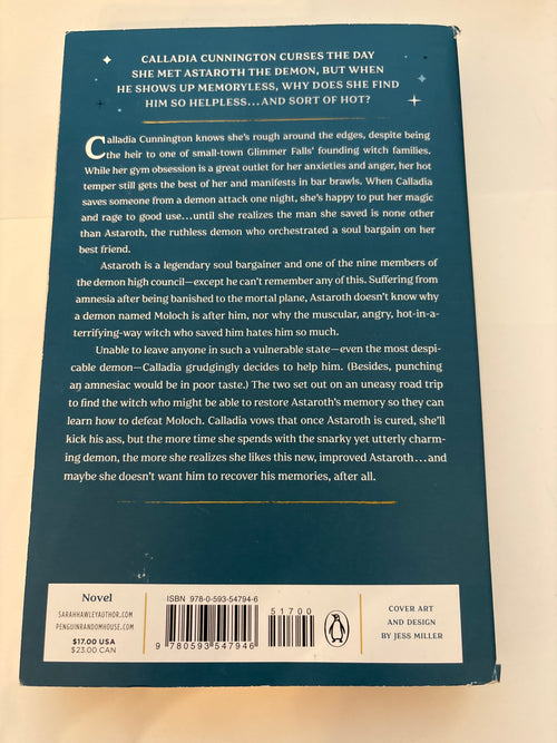 A Demon’s Guide to Wooing a Witch - Sarah Hawley