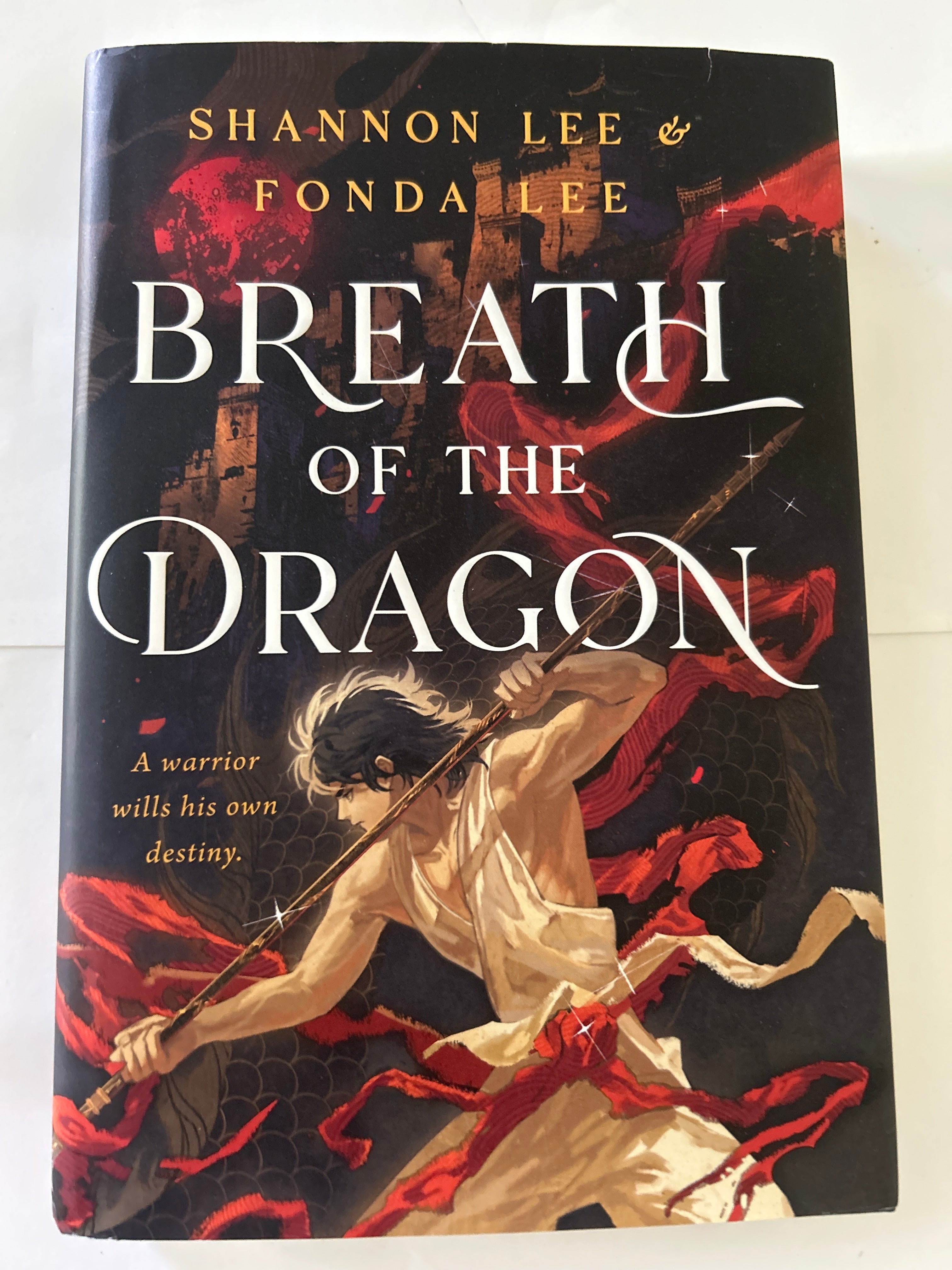 Breath of the dragon - Shannon Lee Fonda Lee