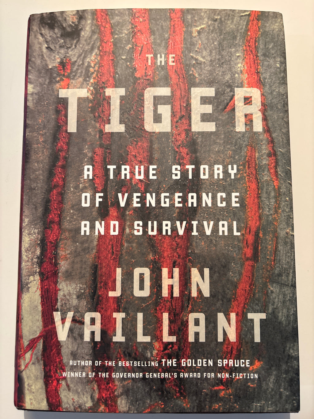 The Tiger: A True Story of Vengeance and Survival - John Vaillant