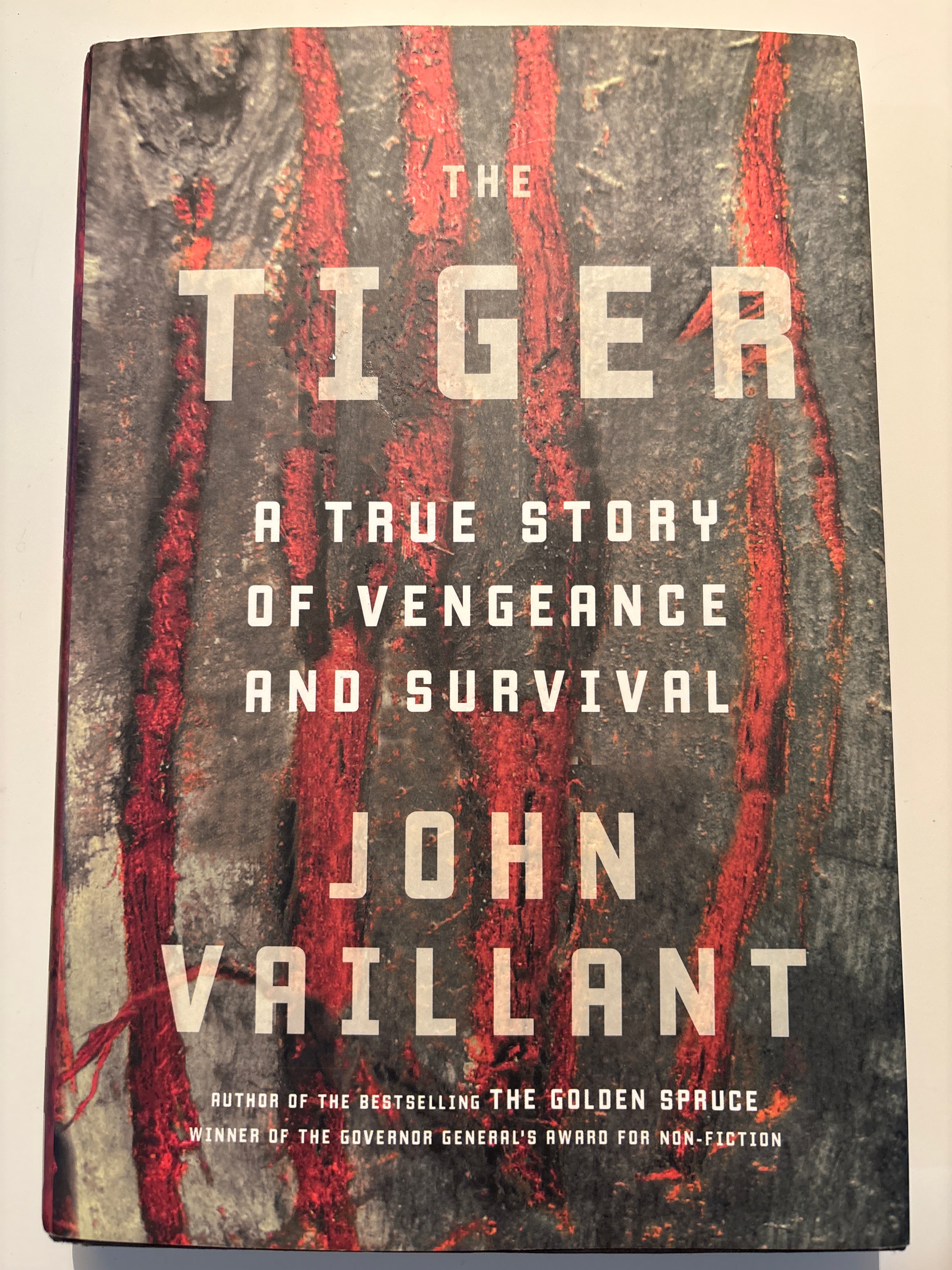The Tiger: A True Story of Vengeance and Survival - John Vaillant