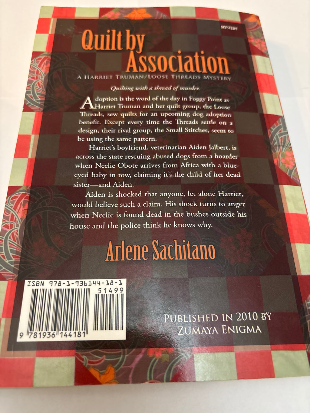 Quilt by Association - Arlene Sachitano