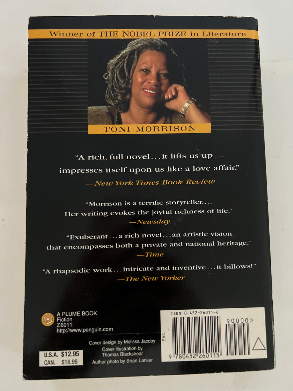 Song of solomon- Toni morrison