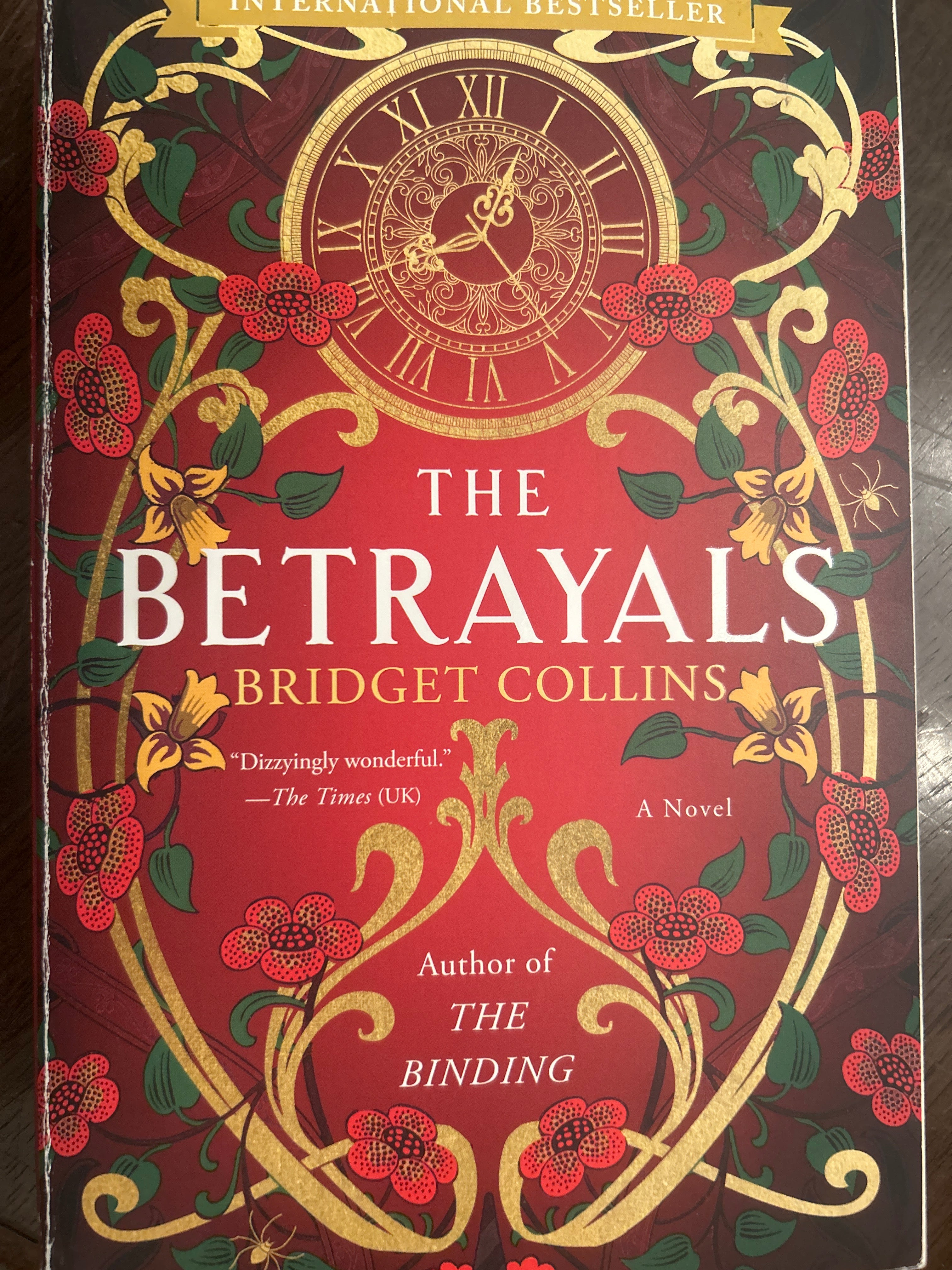 The Betrayals - Bridget Collin’s