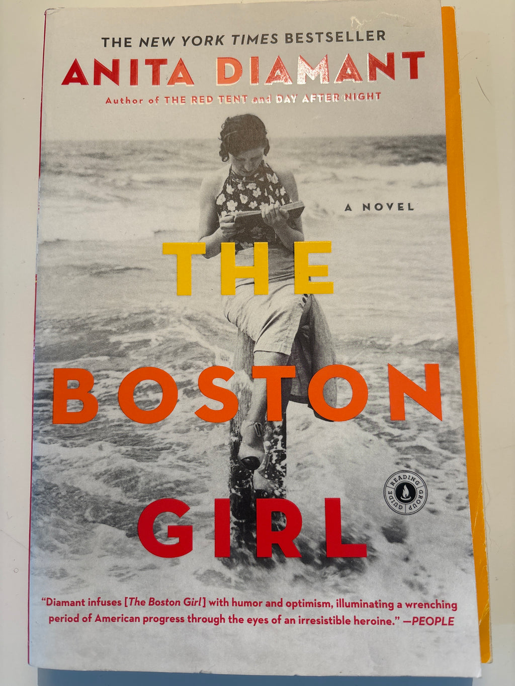 The Boston Girl - Anita Diamant