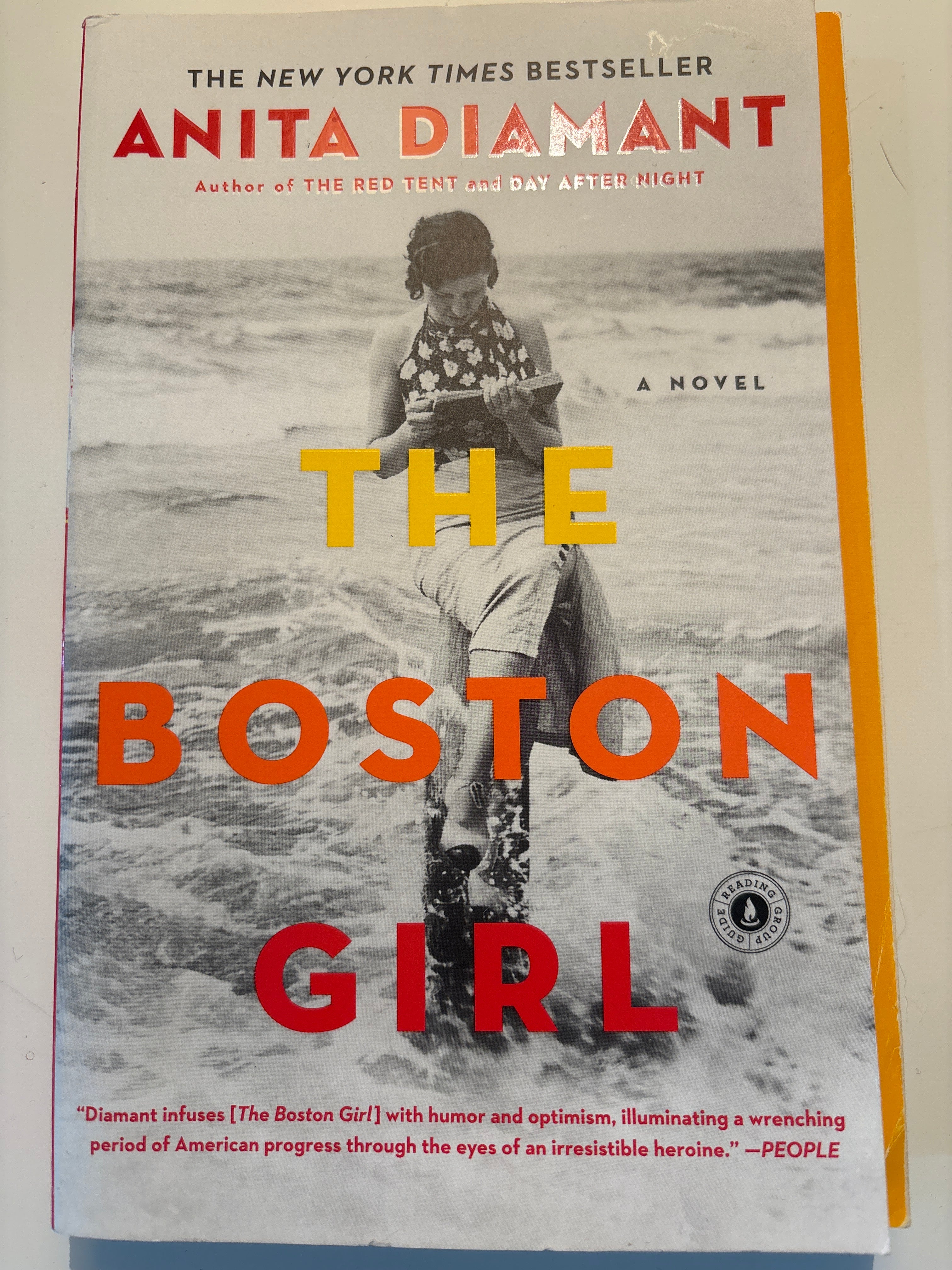 The Boston Girl - Anita Diamant
