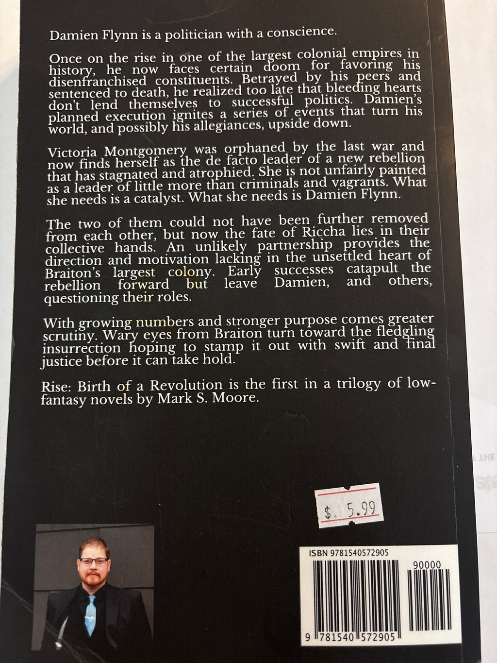 Rise: Birth of Revolution - Mark S. Moore