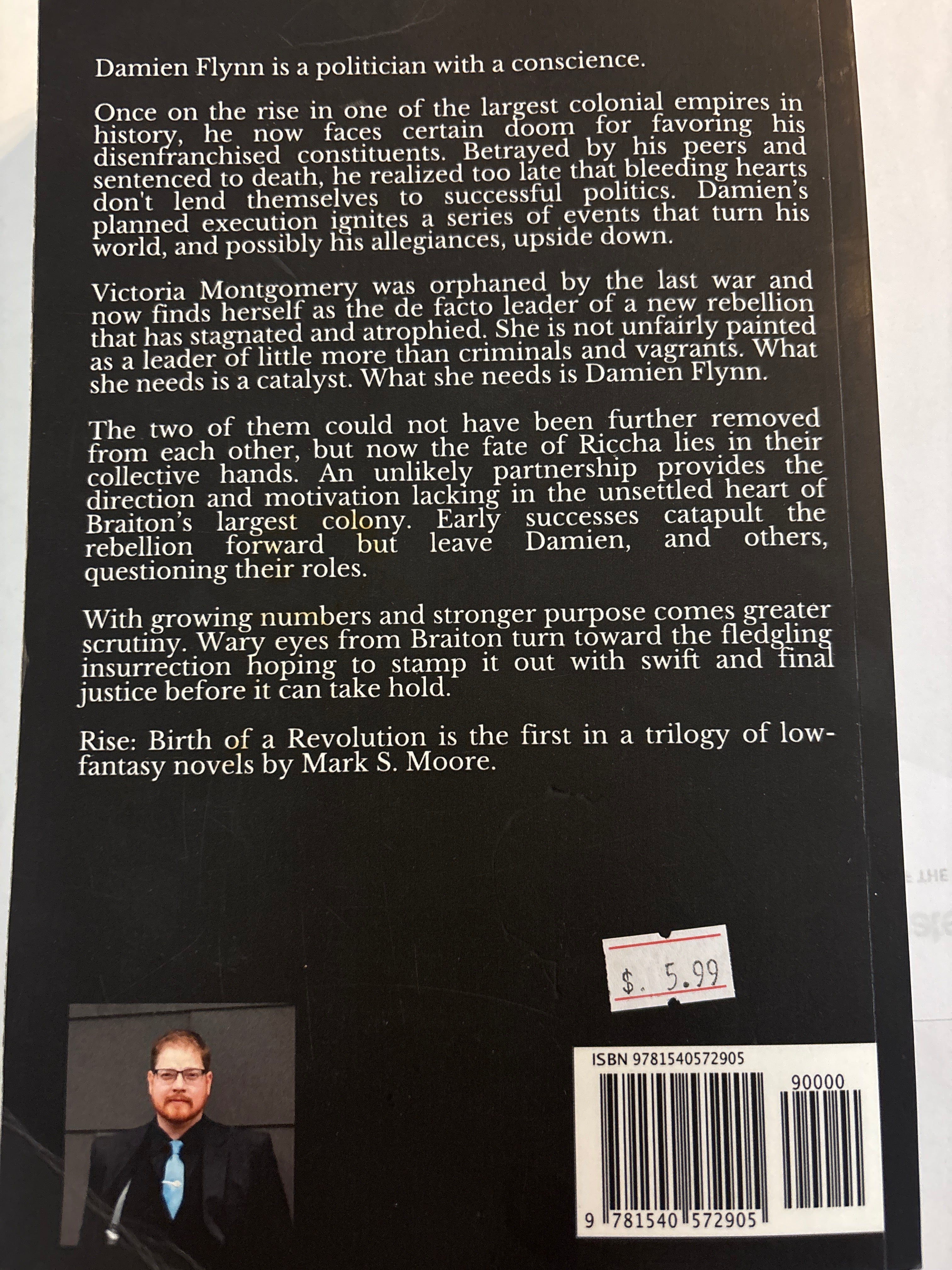 Rise: Birth of Revolution - Mark S. Moore