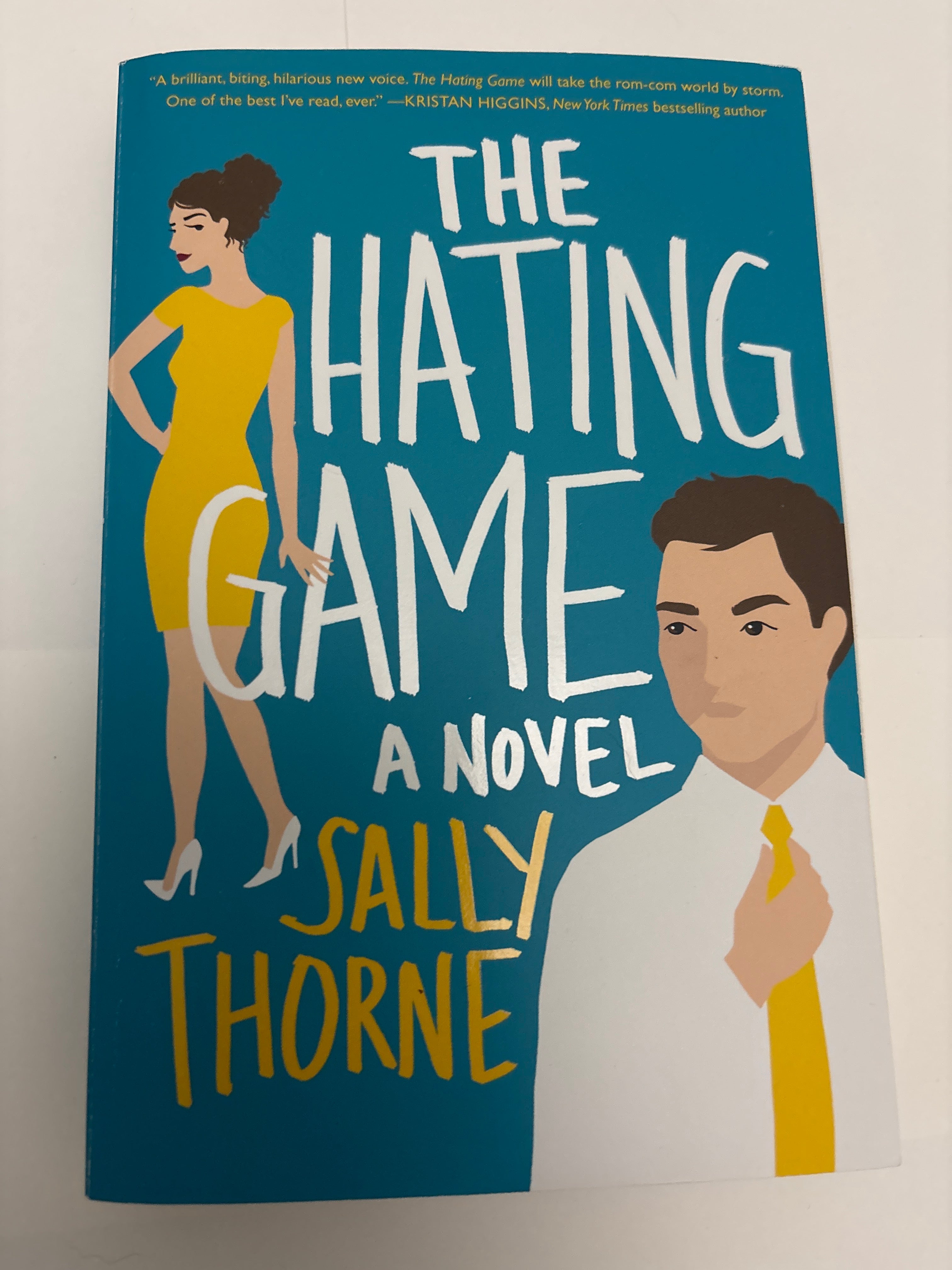 The Hating Game - Sally Thorne